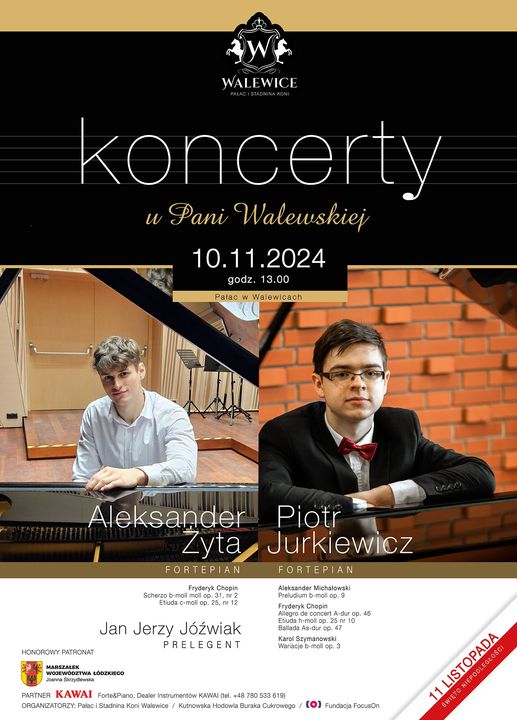 Koncert u Pani Walewskiej