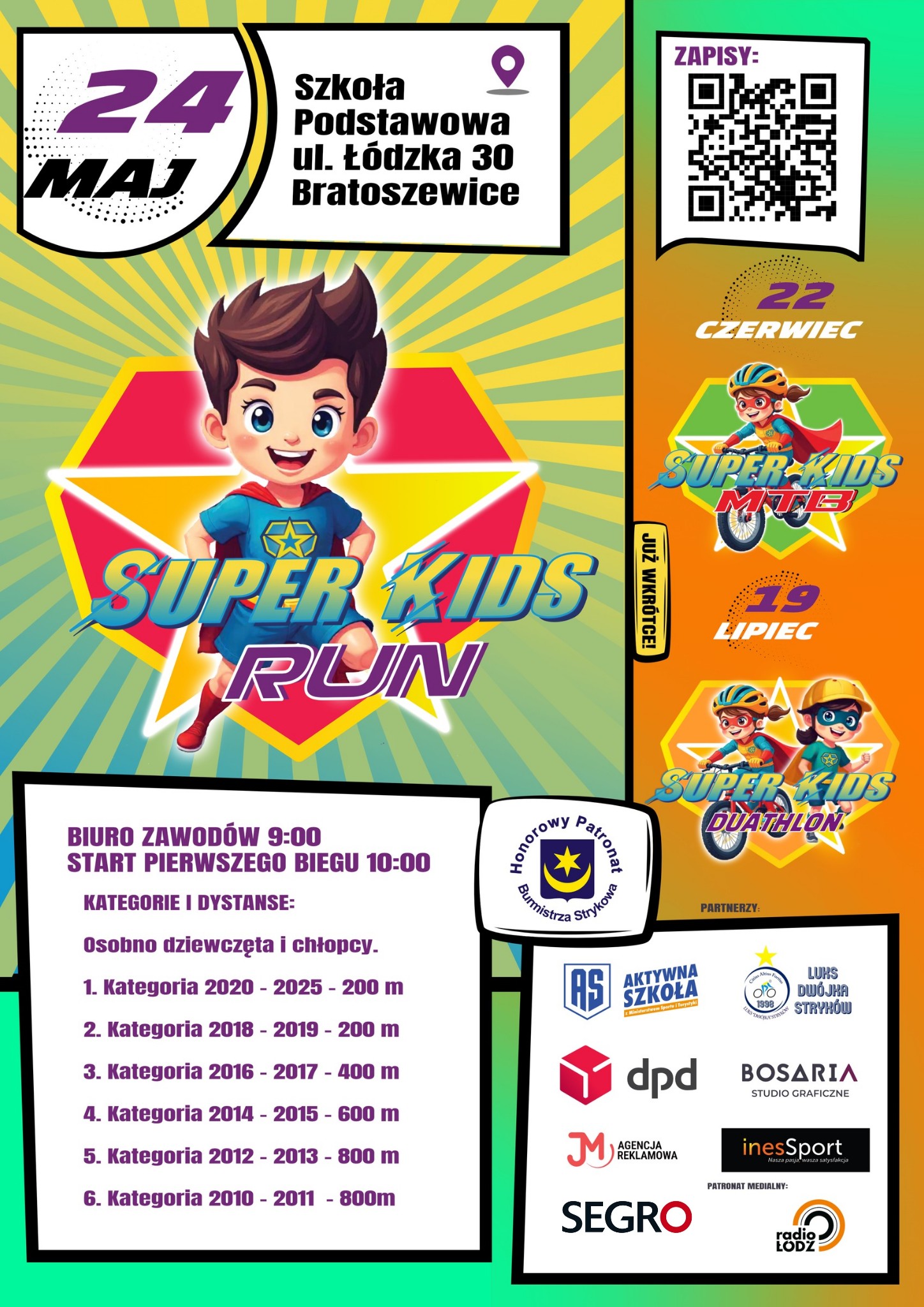 SUPER KIDS RUN 