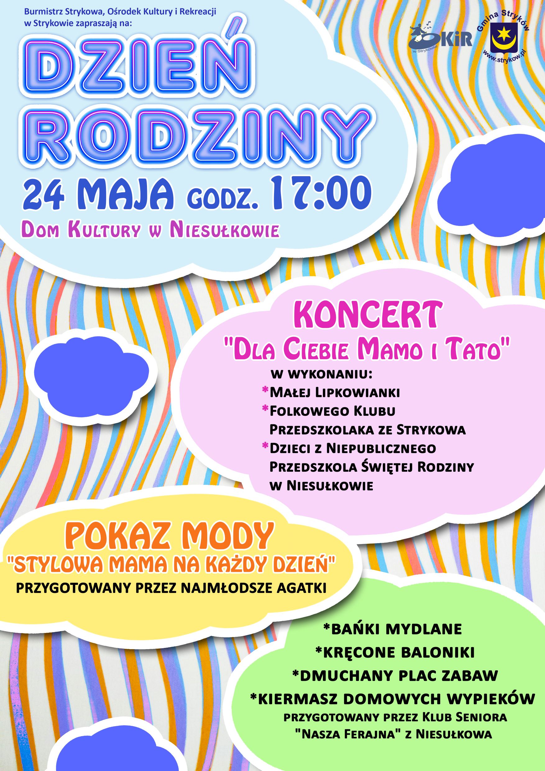Dzień Rodziny w DK Niesułków