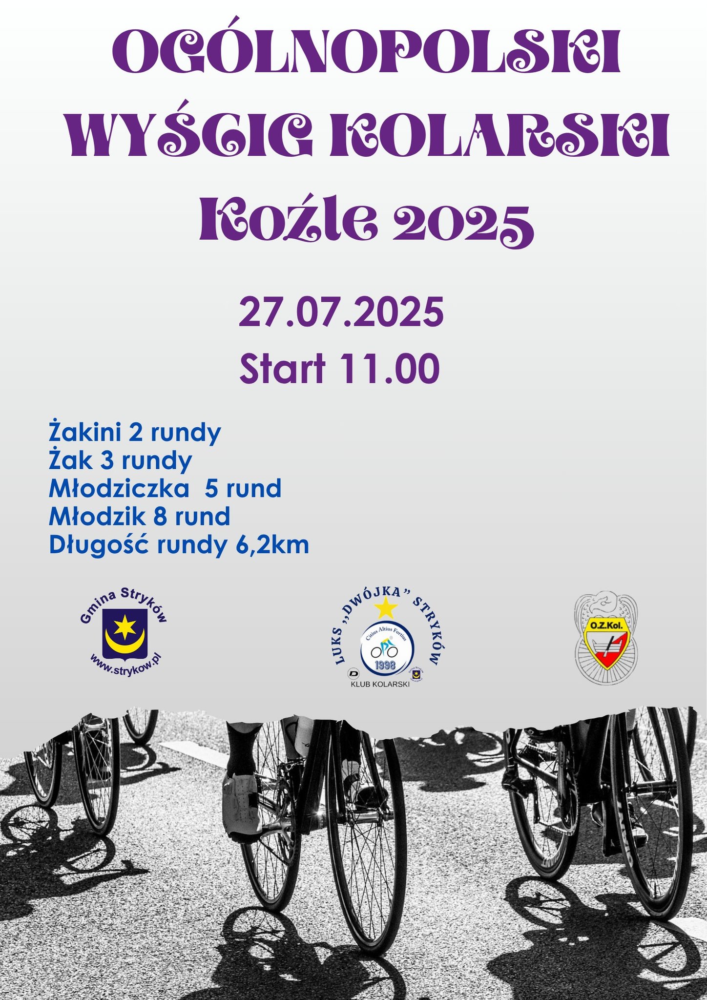 Ogólnopolski Wyścig Kolarski _ Koźle 2025