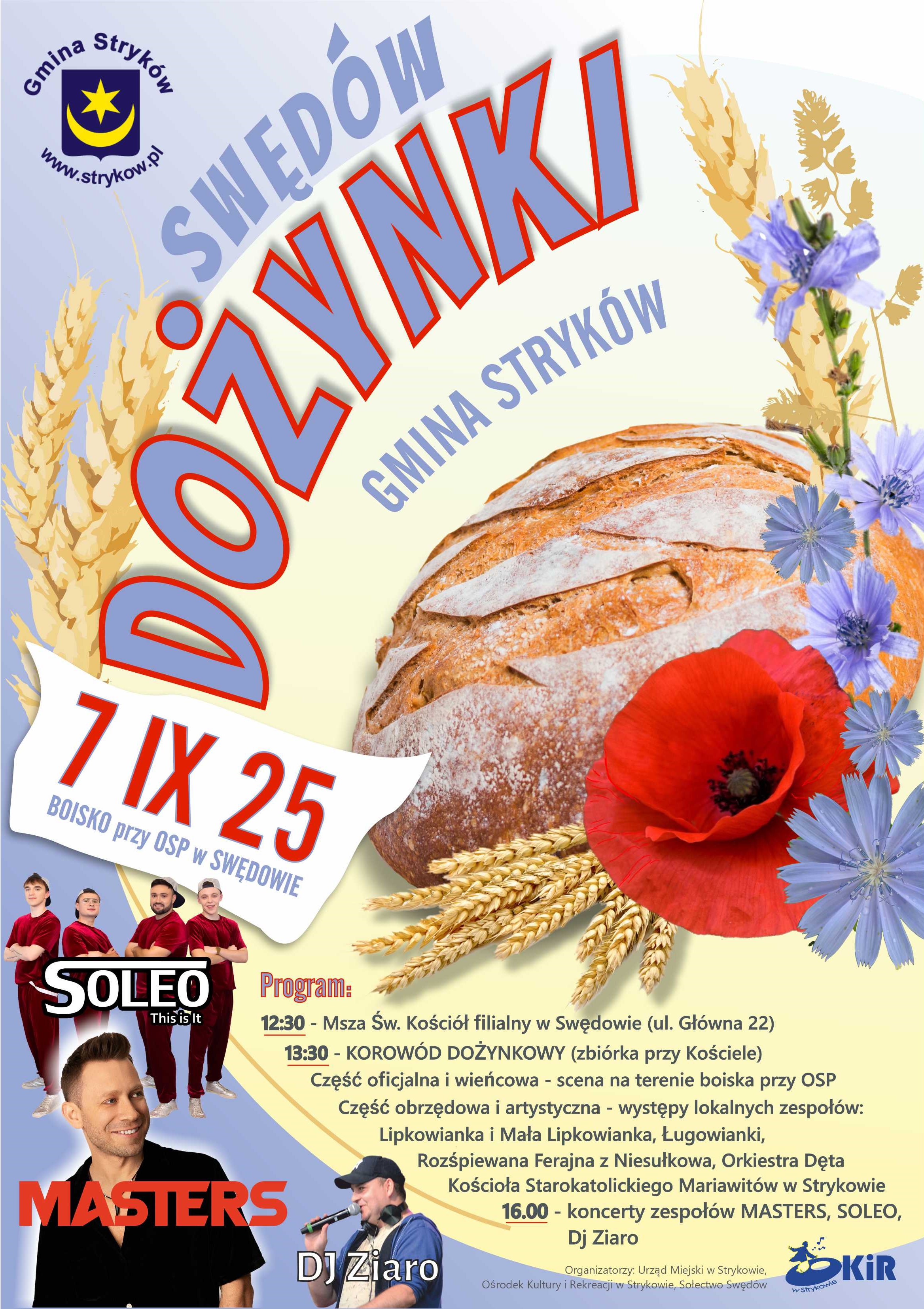 Dożynki Gminy Stryków