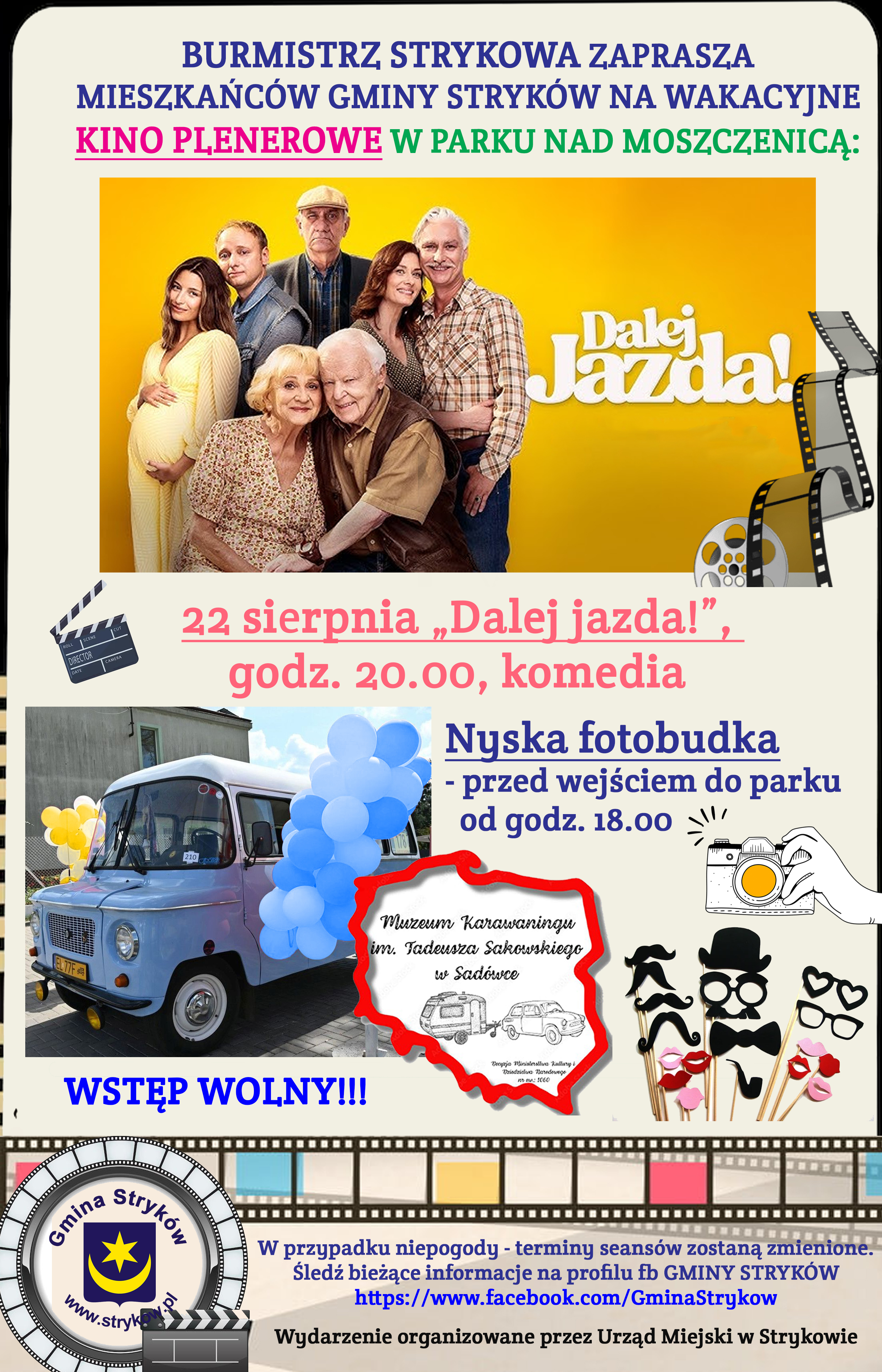 Plakat informacyjny 