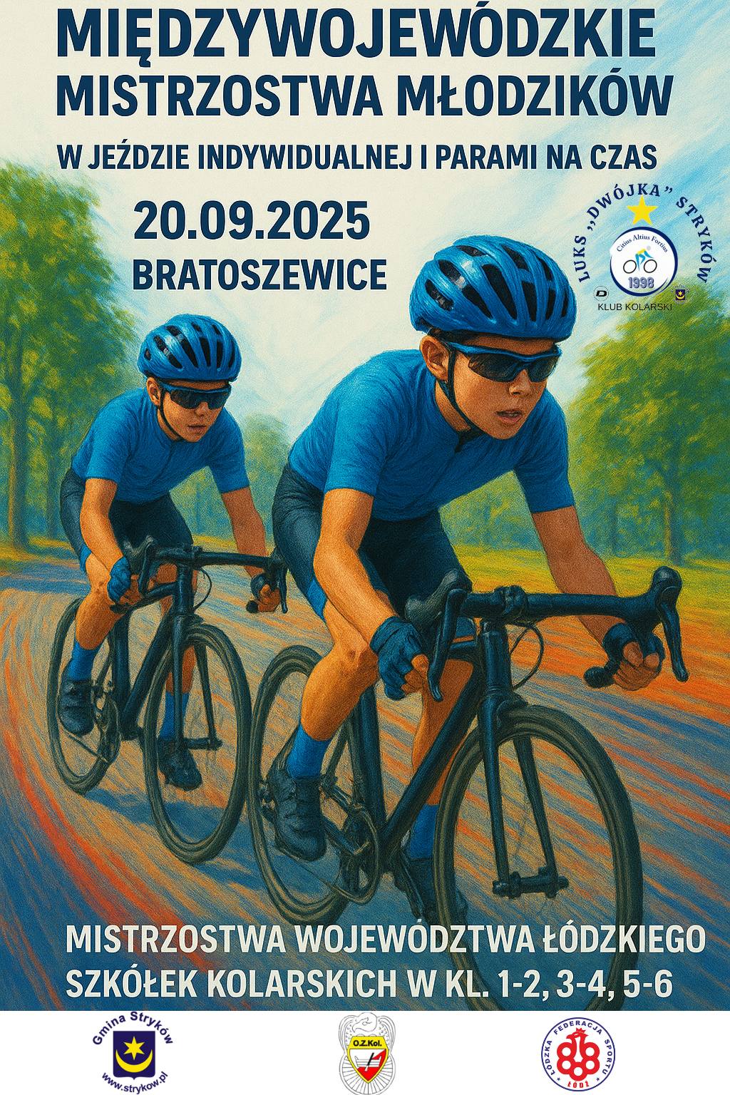 Międzywojewódzkie Mistrzostwa Młodzików 2025
