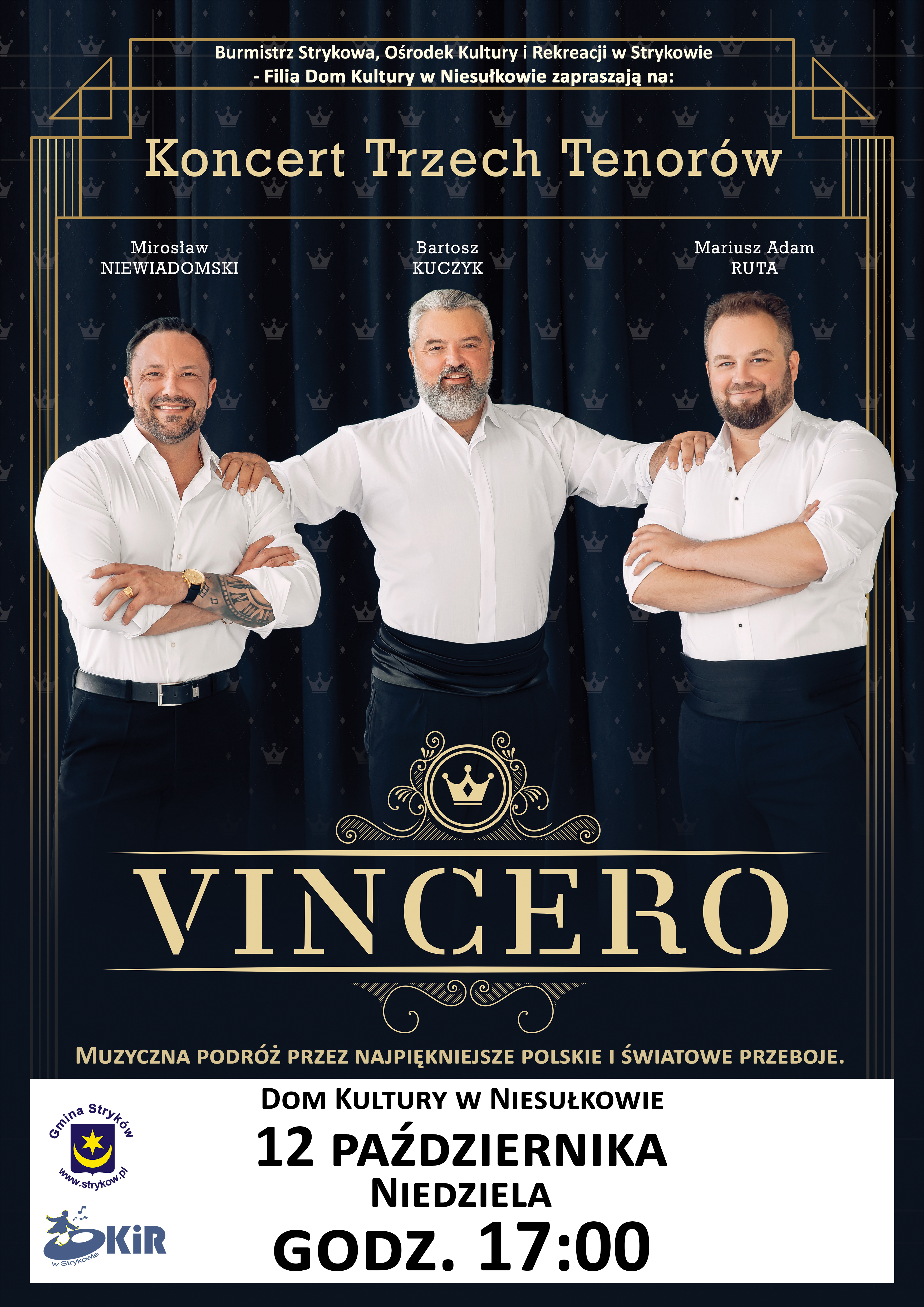 koncert Trzech Tenorów