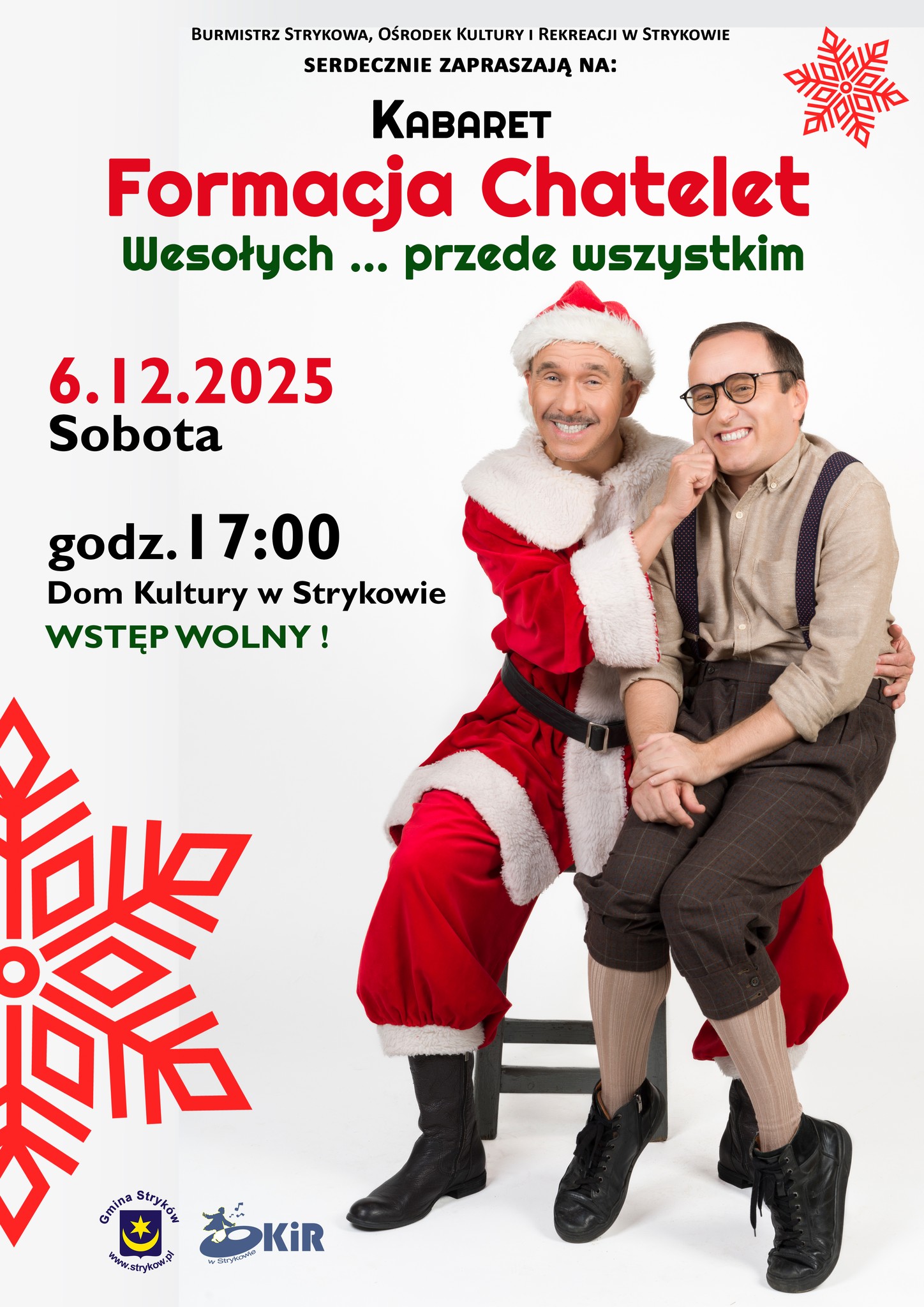 Występ Kabaretu - Formacji Chatelet