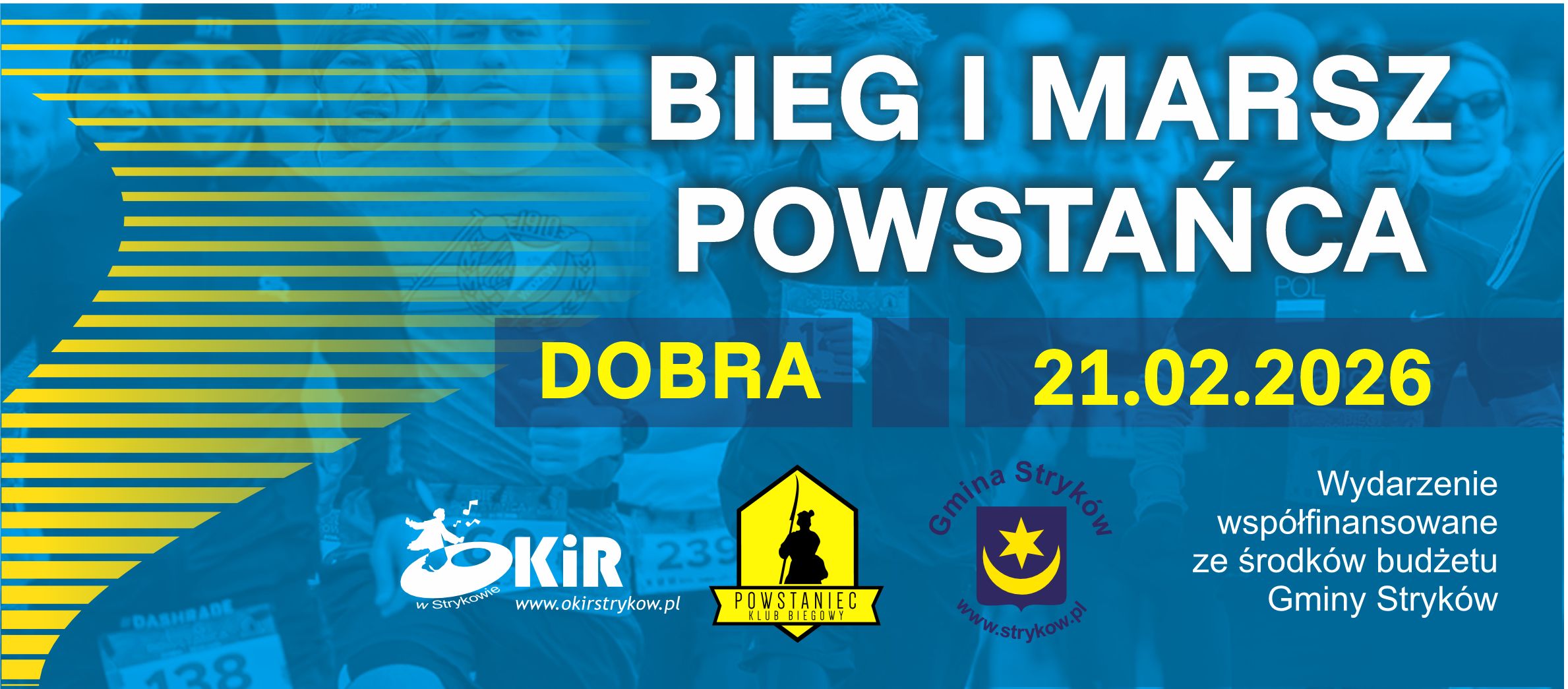 Bieg i Marsz Powstańca 2026