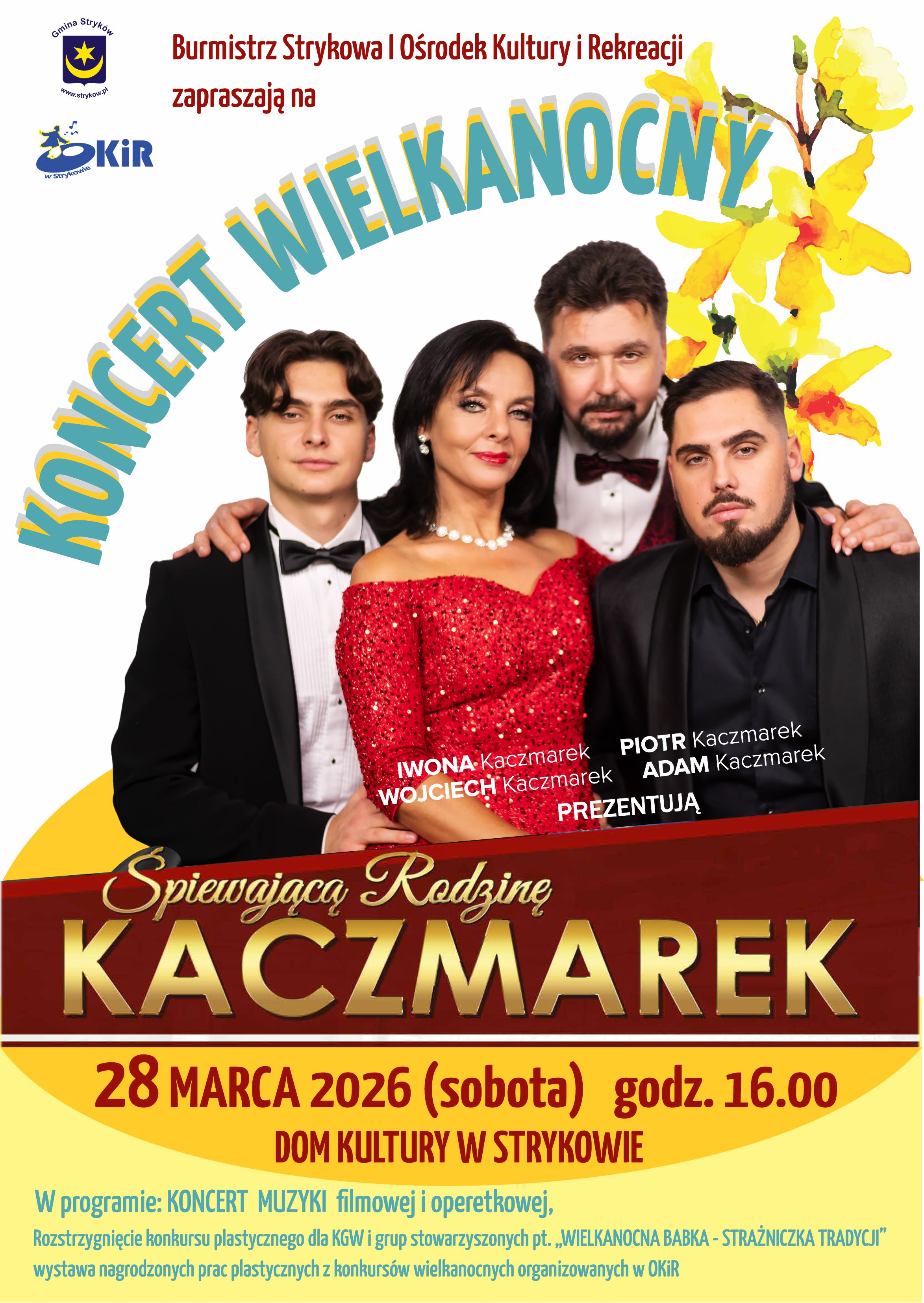 Koncert wielkanocny - Śpiewająca Rodzina Kaczmarek