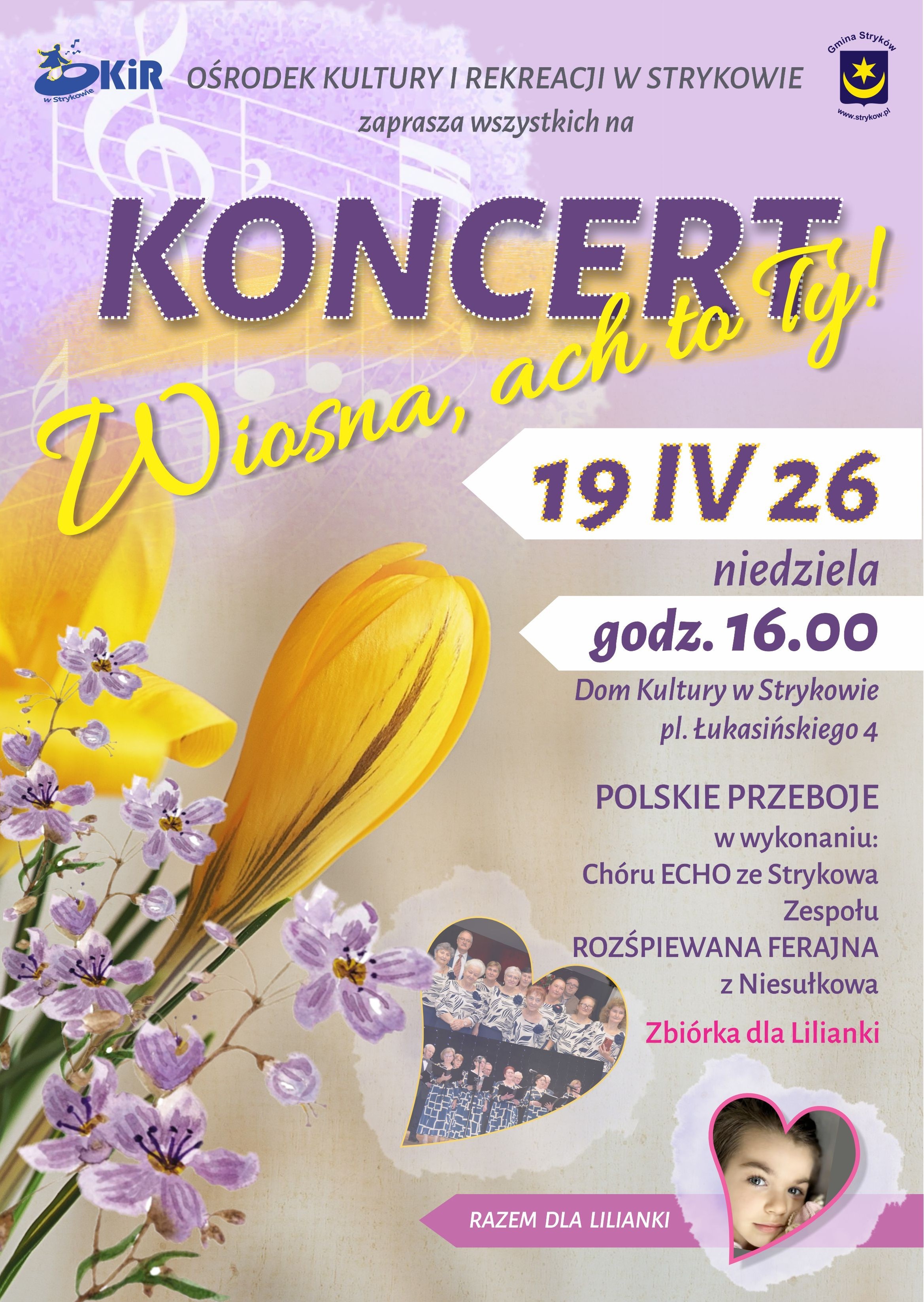 Koncert Wiosna Ach To Ty