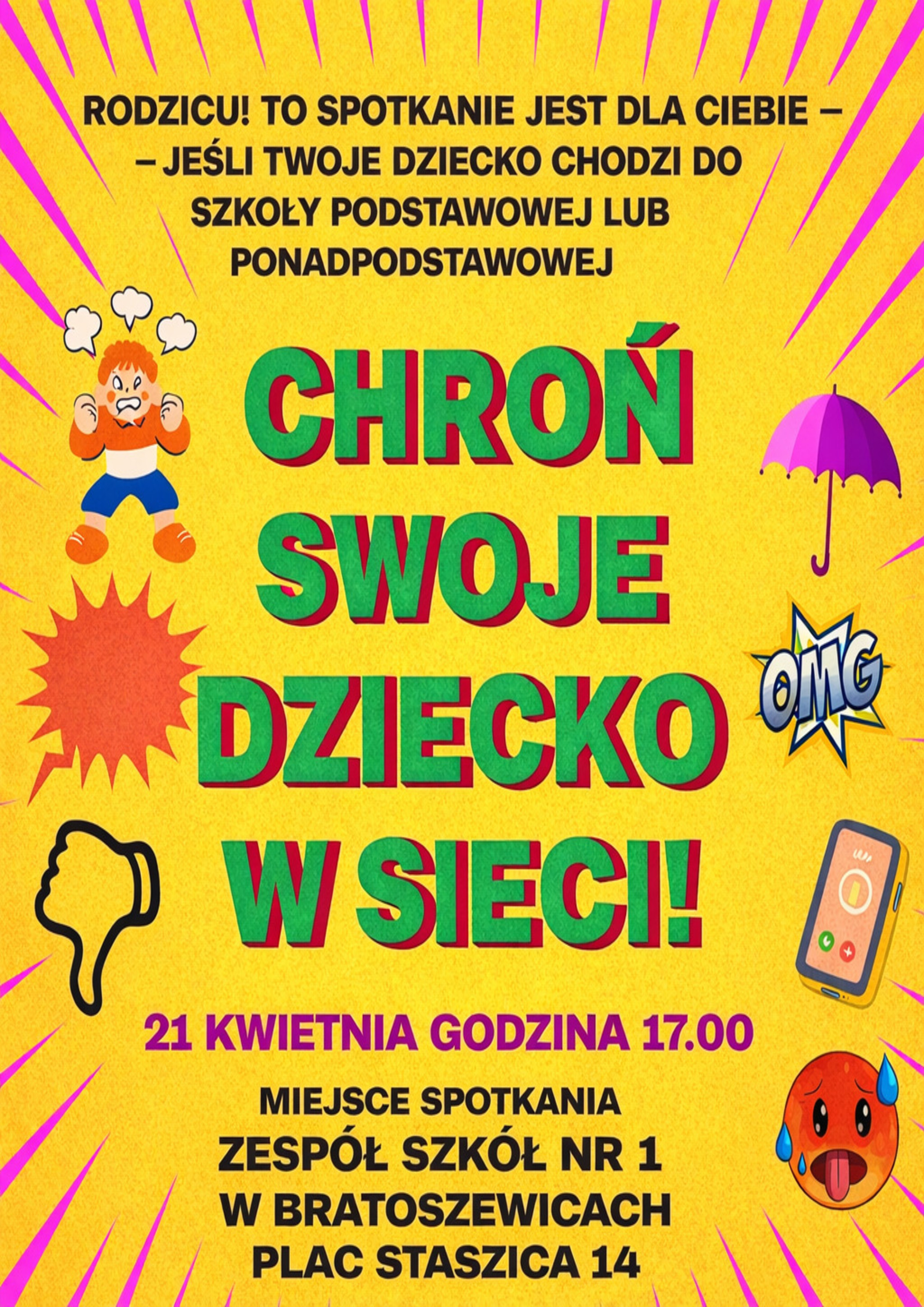 Twoje dziecko w cyfrowej pułapce 