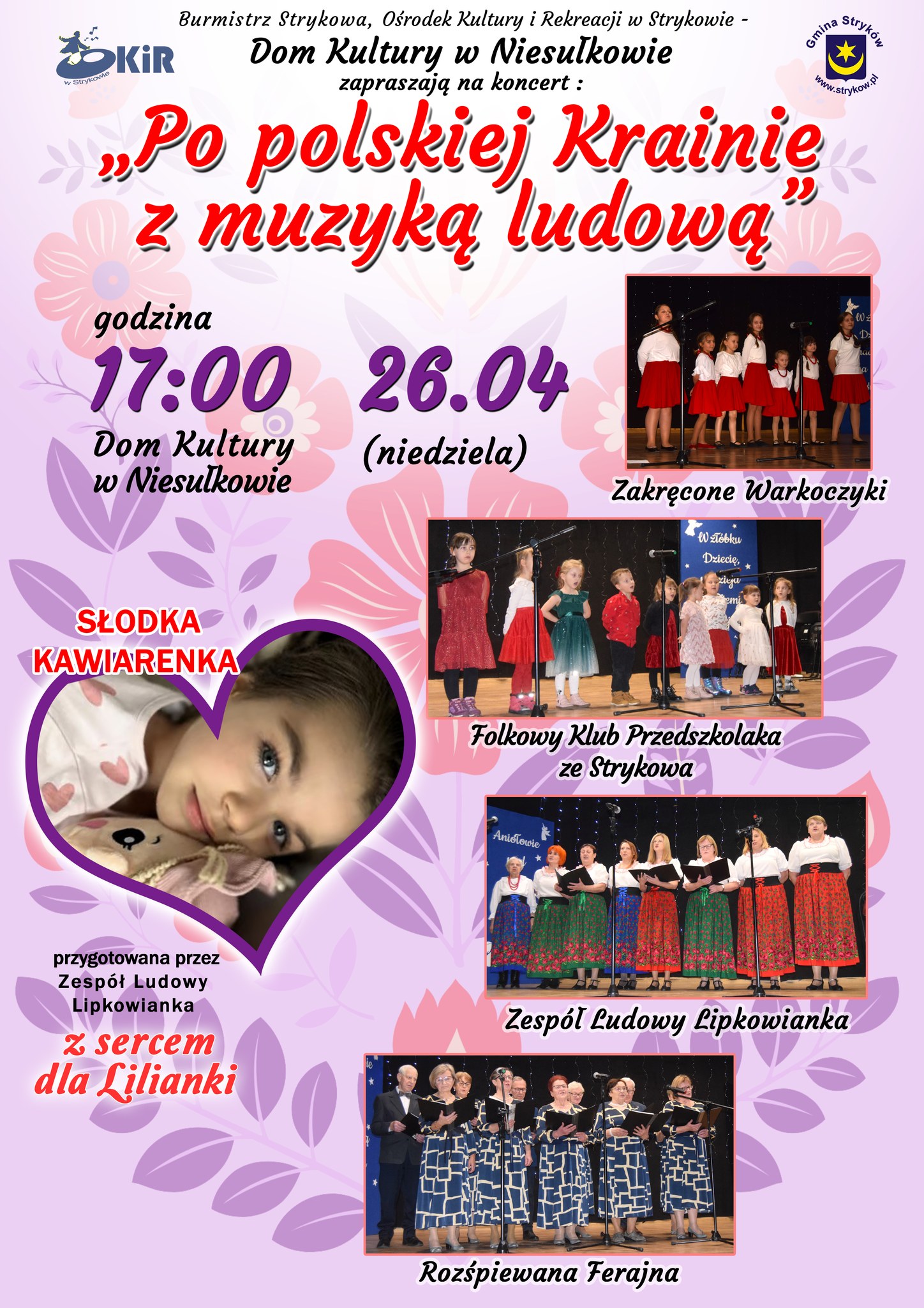 Po polskiej krainie z muzyką ludow