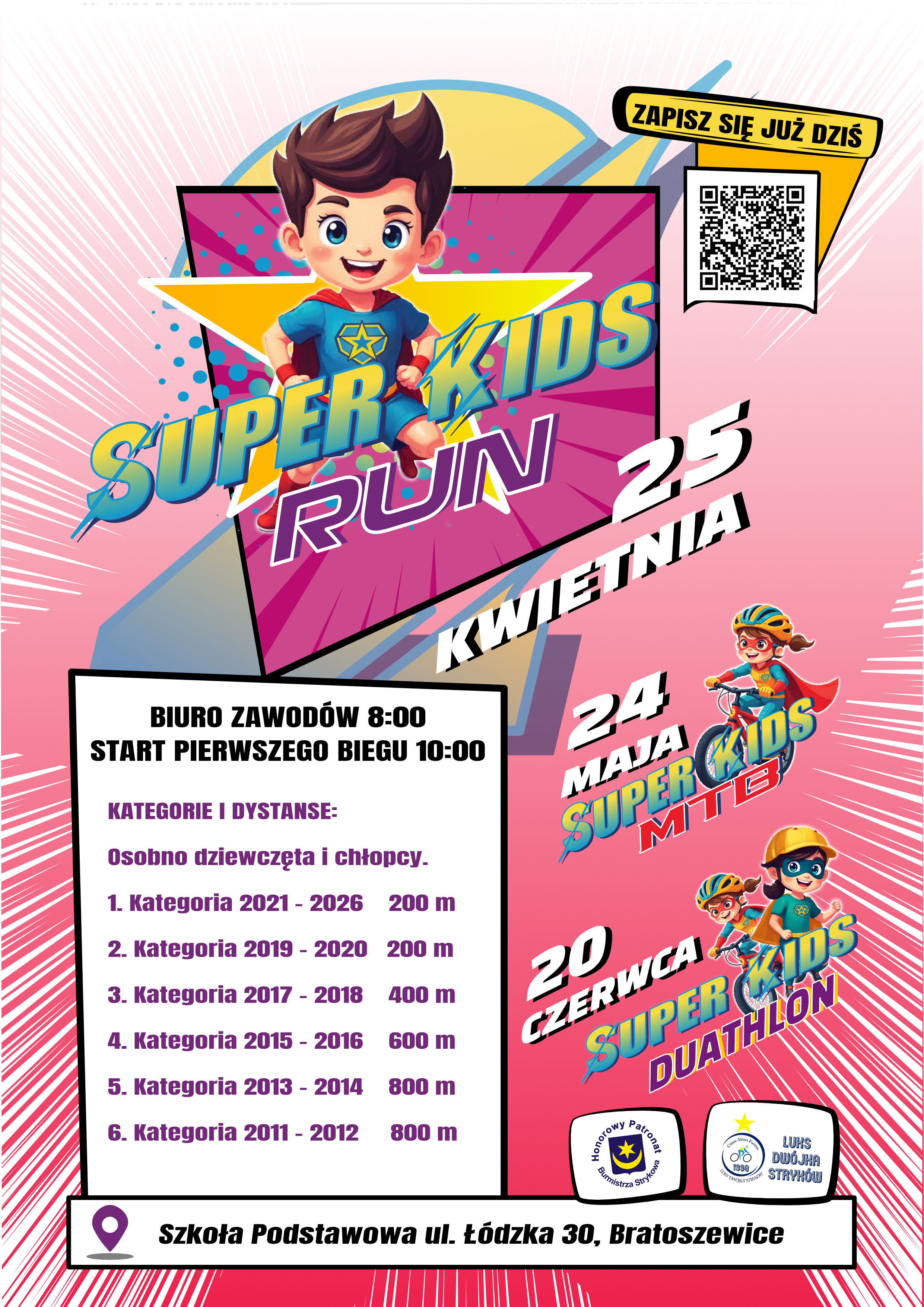 SUPERKIDS RUN