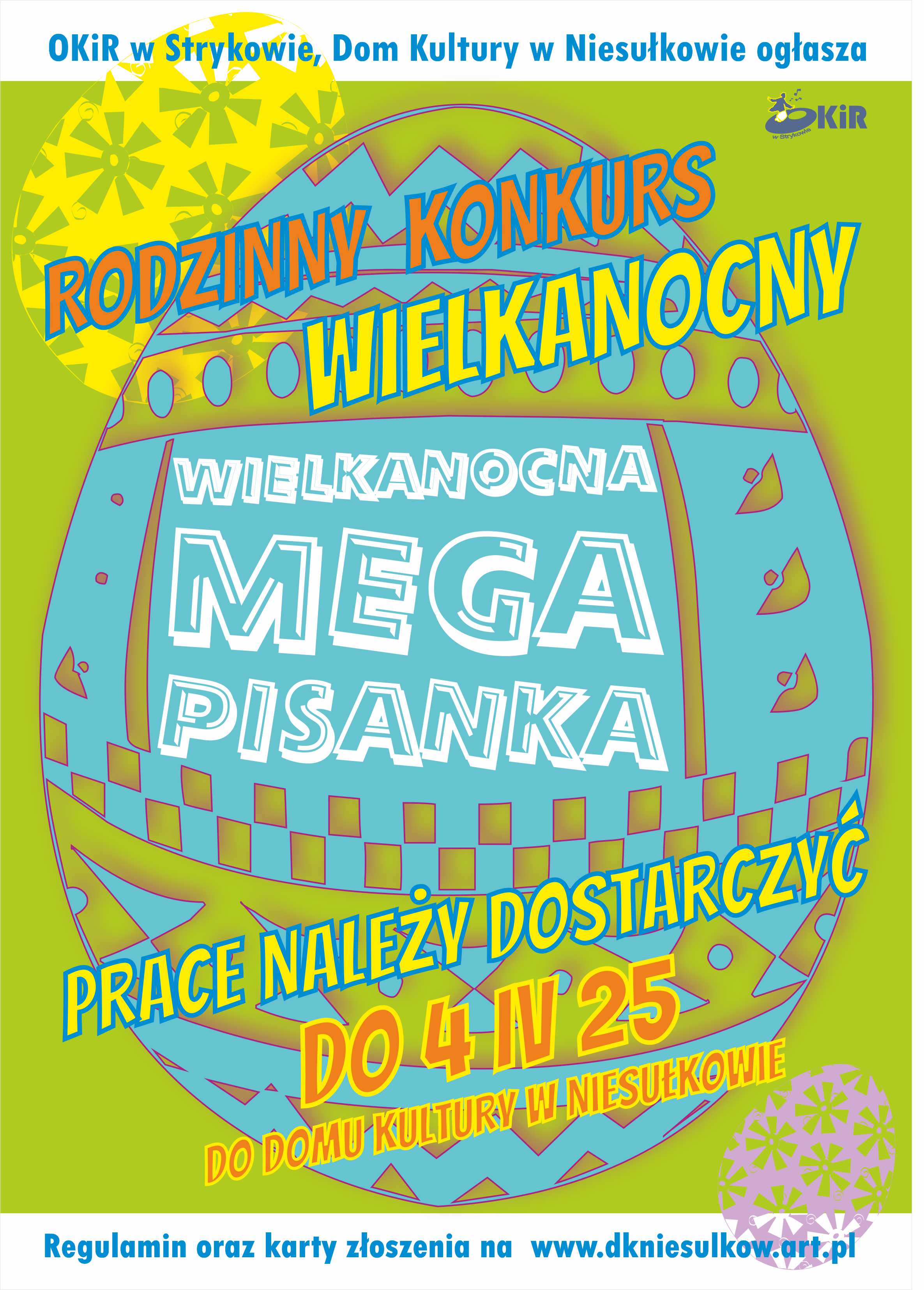 Rodzinny konkurs wielkanocny