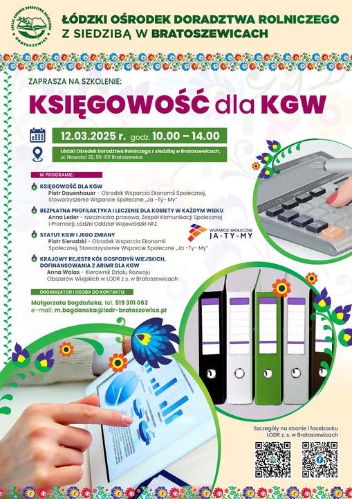 Szkolenie dla KGW