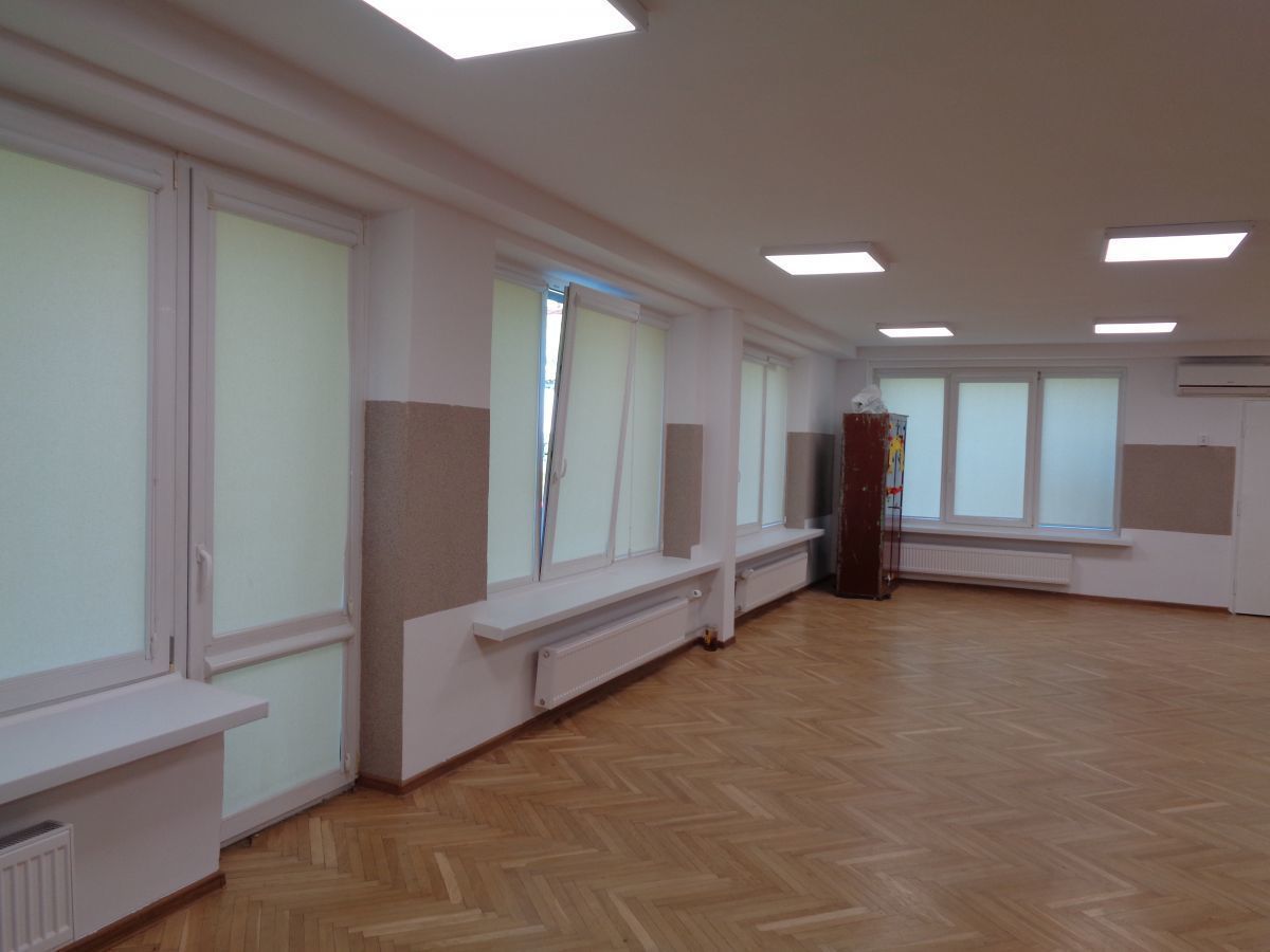 Remont pomieszczeń sanitarnych wraz z pomieszczeniem sali świetlicy wiejskiej