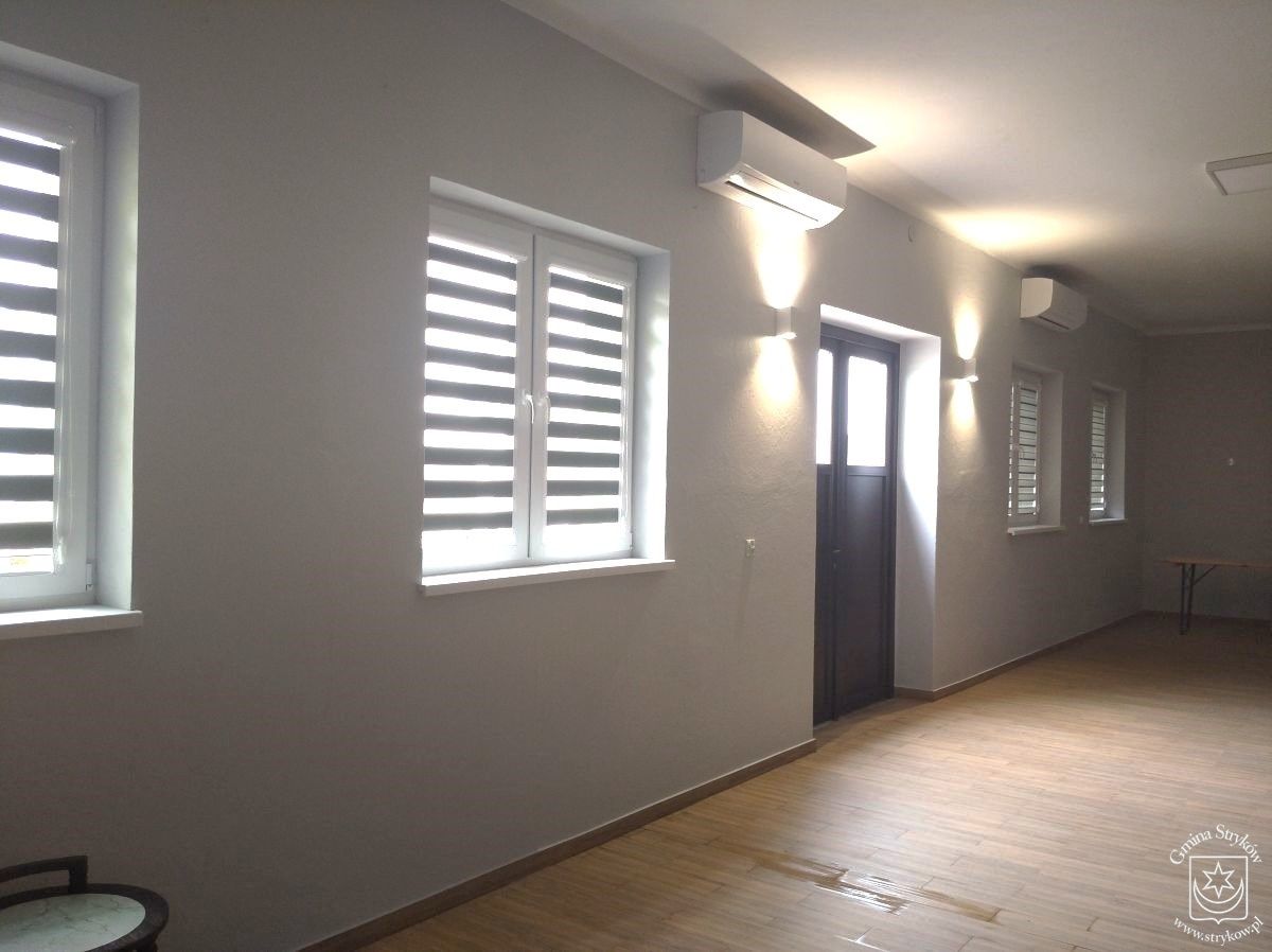 Remont świetlicy wiejskiej w sołectwie Rokitnica – 123 481,27 zł