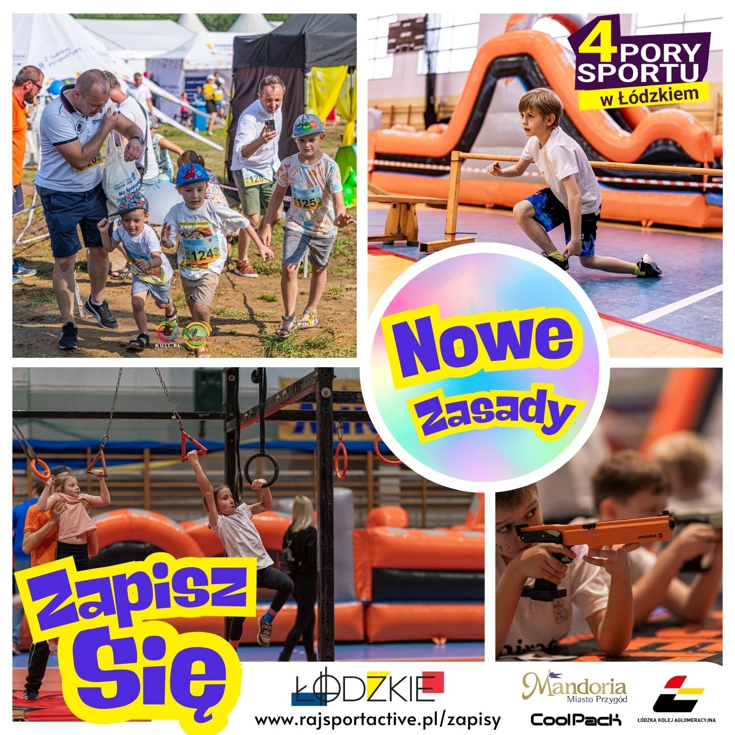 4 Pory Sportu w Łodzkie