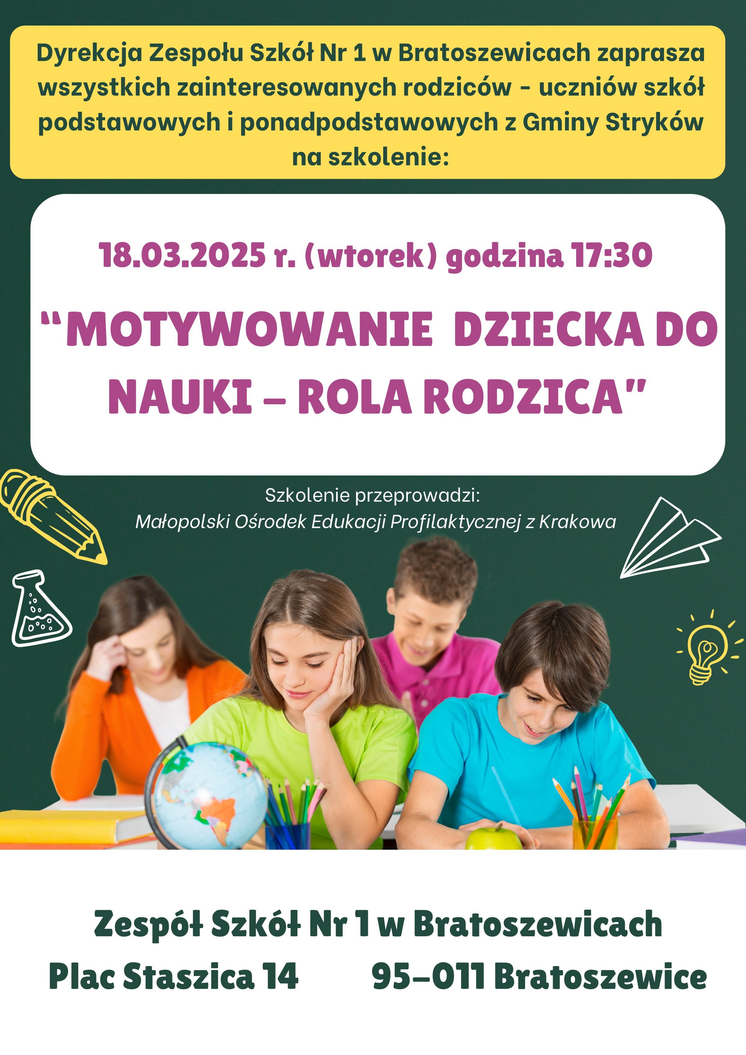 Szkolenie dla rodziców