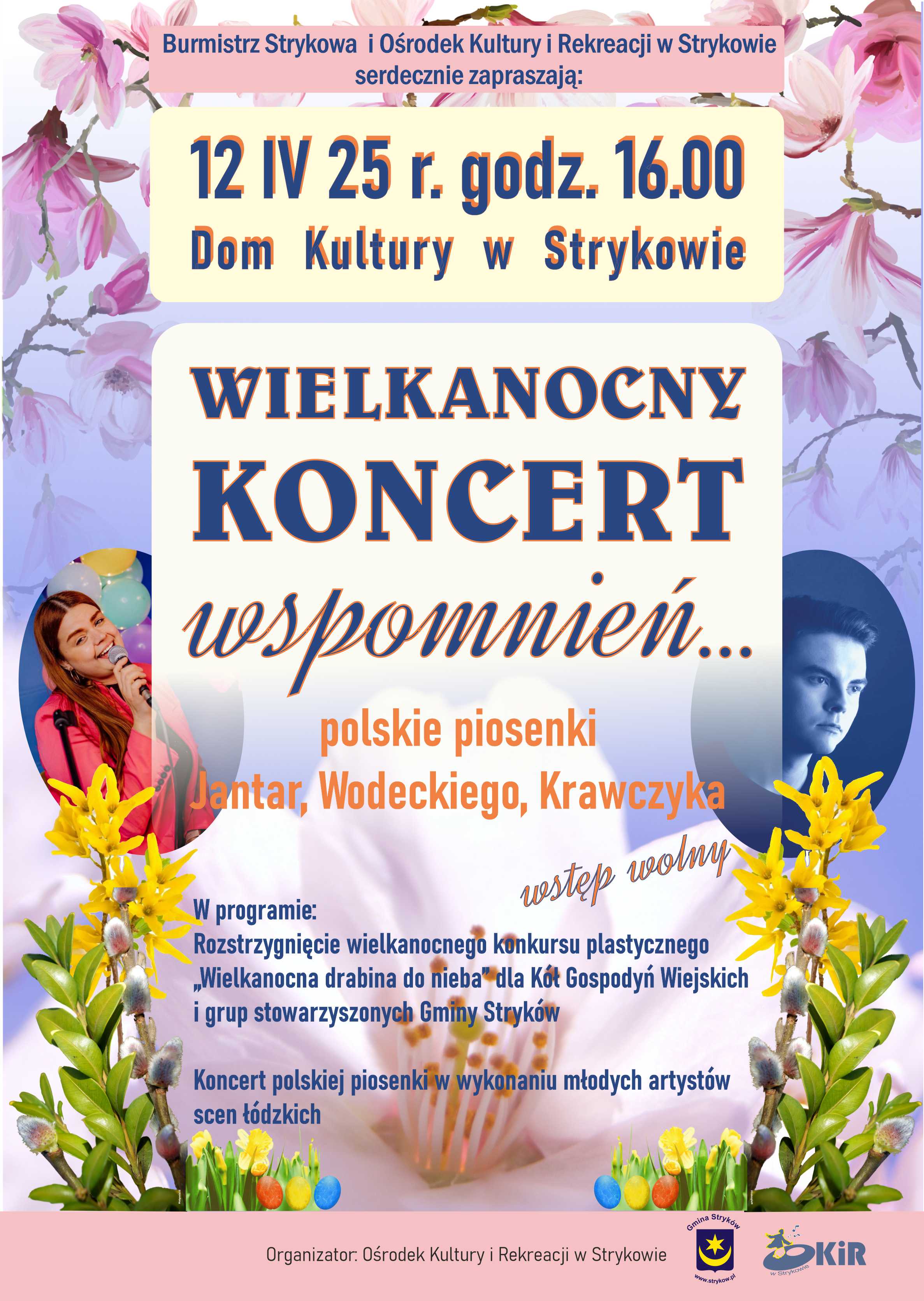 Wielkanocny Koncert Wspomnień w Strykowie