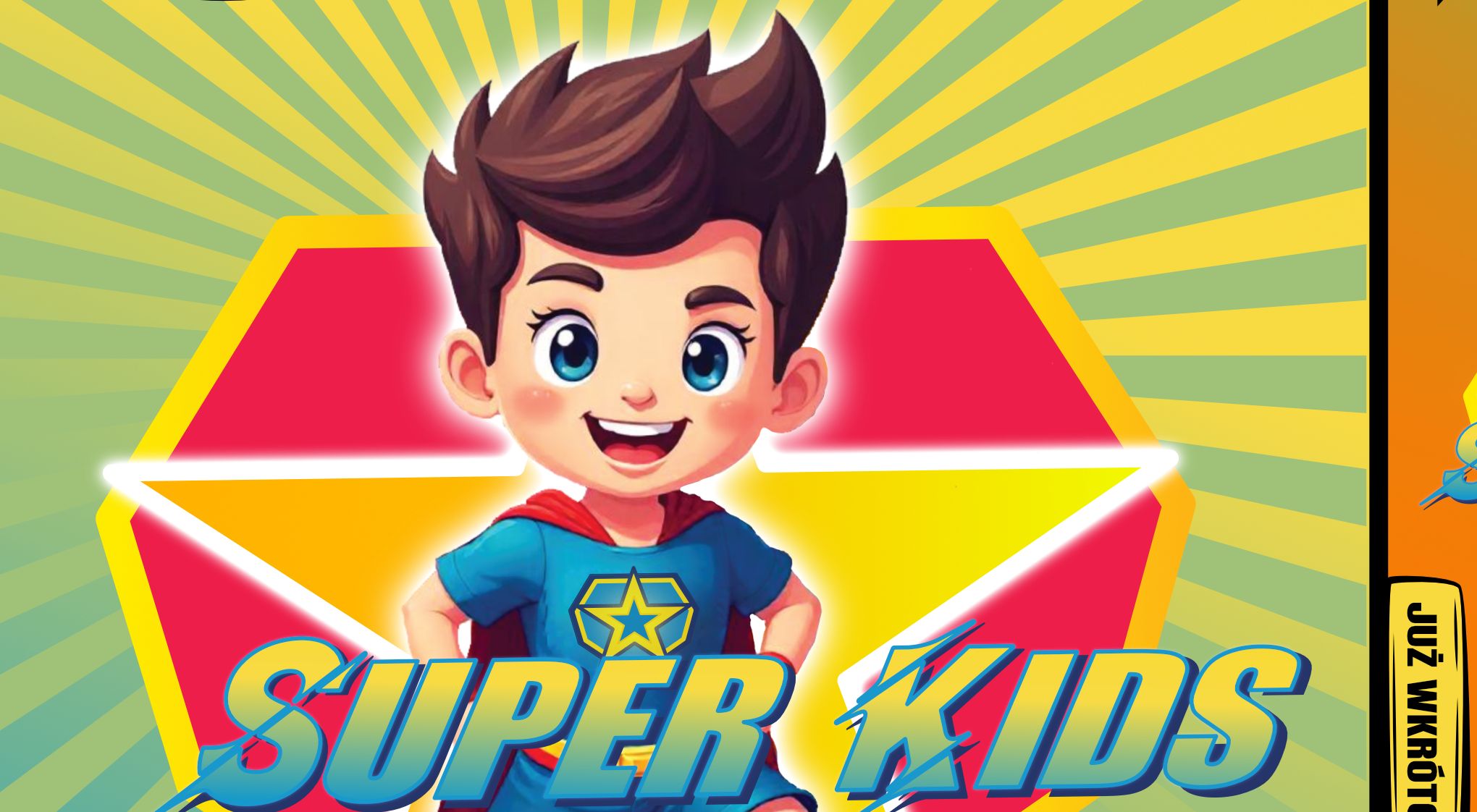 Super Kids Run - Zapraszamy