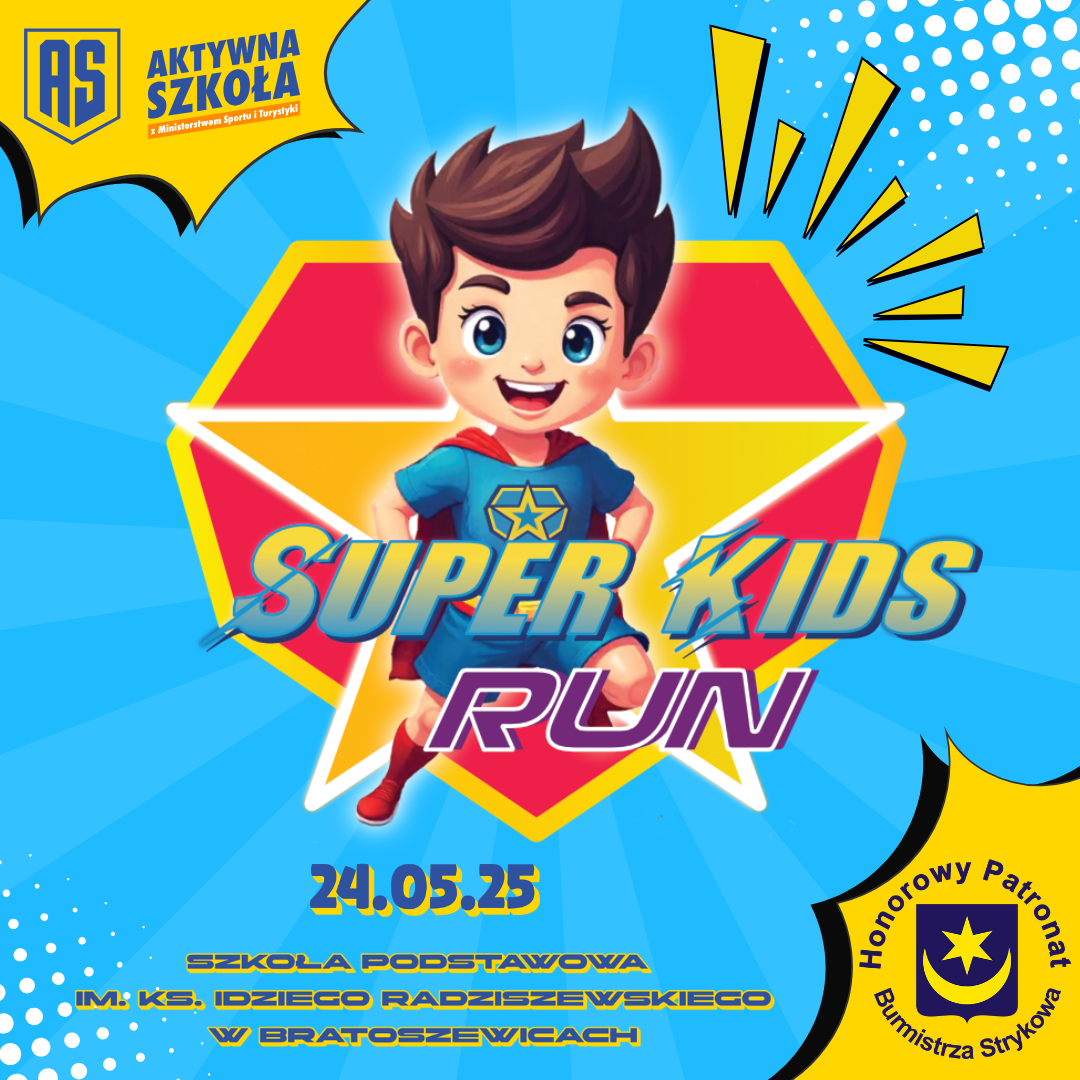 Super Kids Run - Zapraszamy