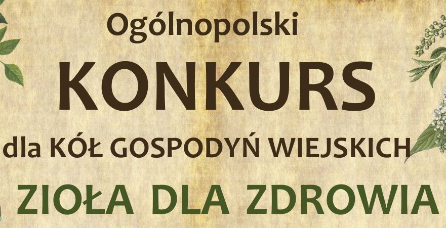 Ogólnopolski konkurs dla KGW 