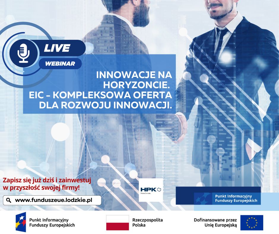 Webinar dla przedsiębiorców
