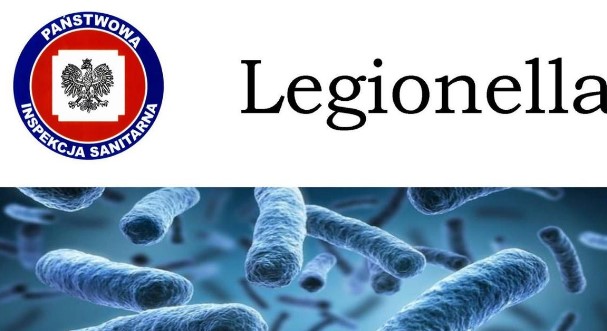 Informacja Inspektora Sanitarnego w Zgierzu o Legionelozie