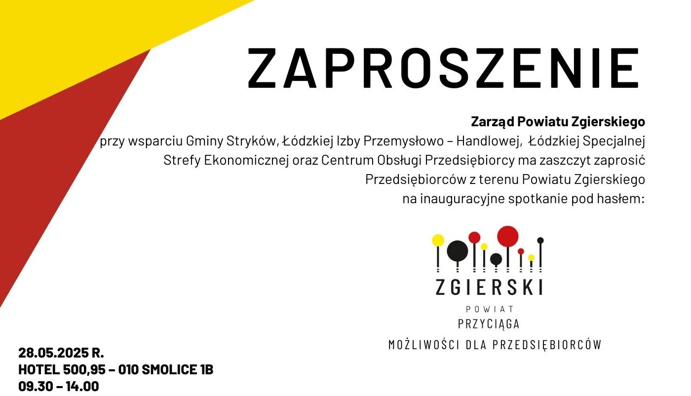 Startują Powiatowe Spotkania Przedsiębiorców