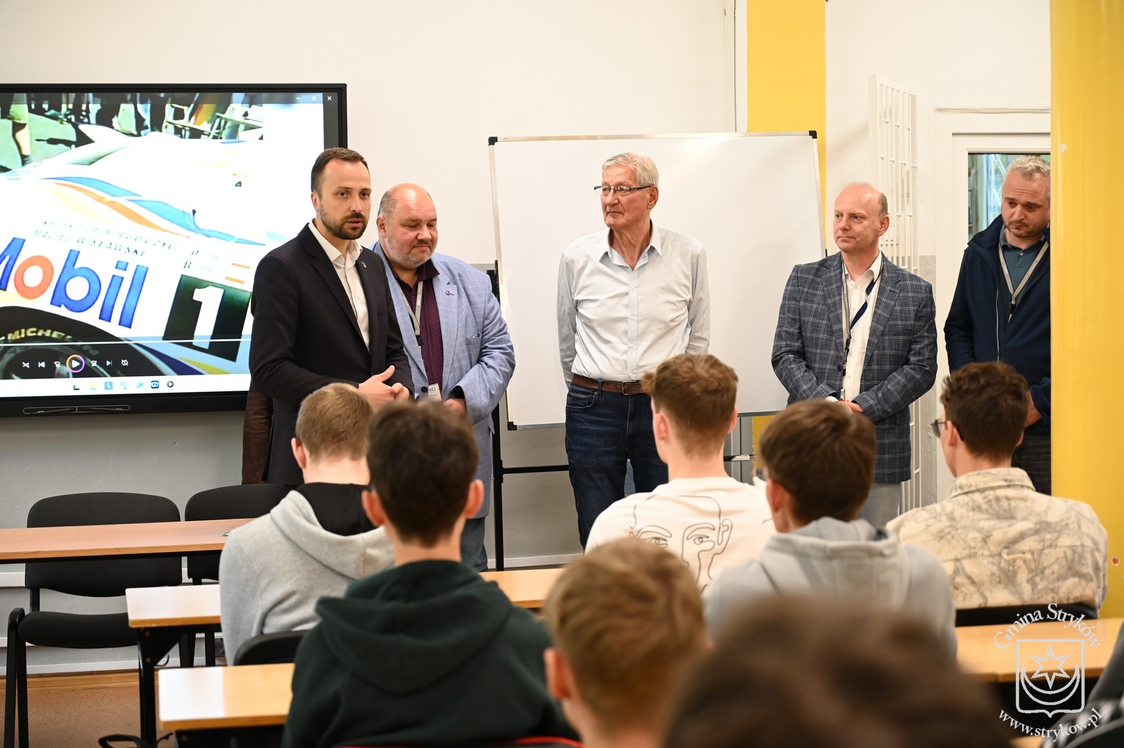 Spotkanie z Mistrzem - odpowiedzialność za kółkiem