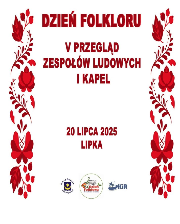 Dzień Folkloru  - trwają zapisy