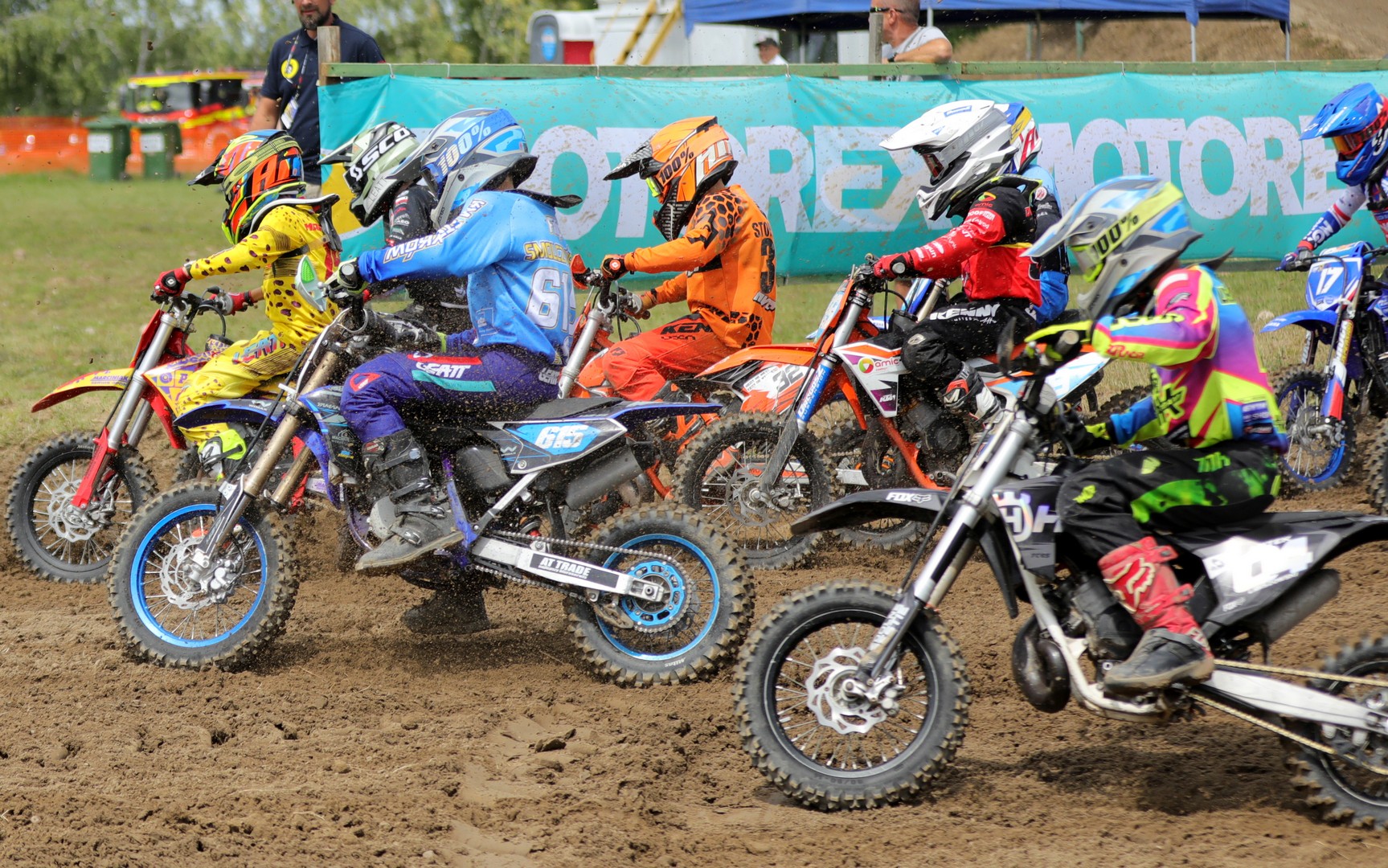 Motocrossowe trio – puchary rozdane