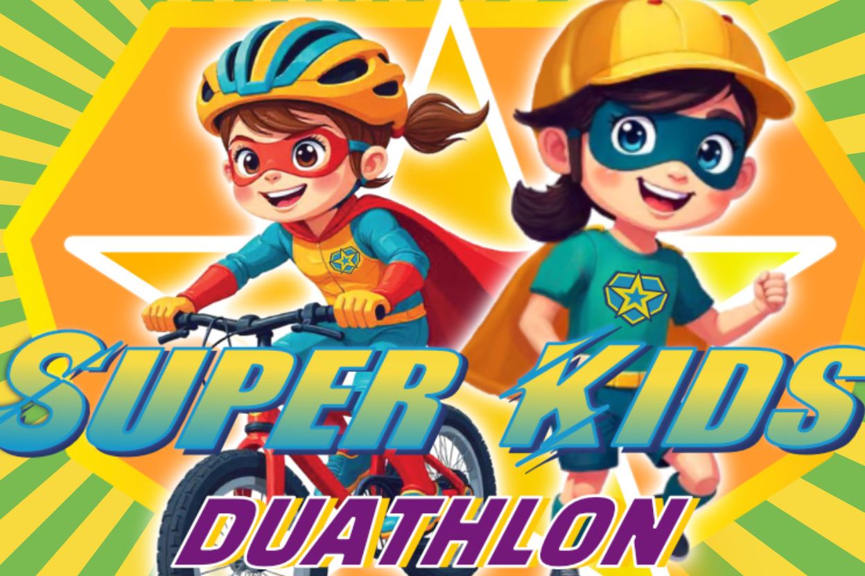 SUPERKIDS DUATHLON - Zapraszamy!