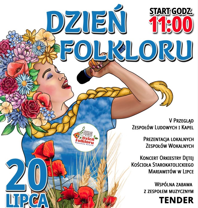 Zapraszamy na Dzień Folkloru