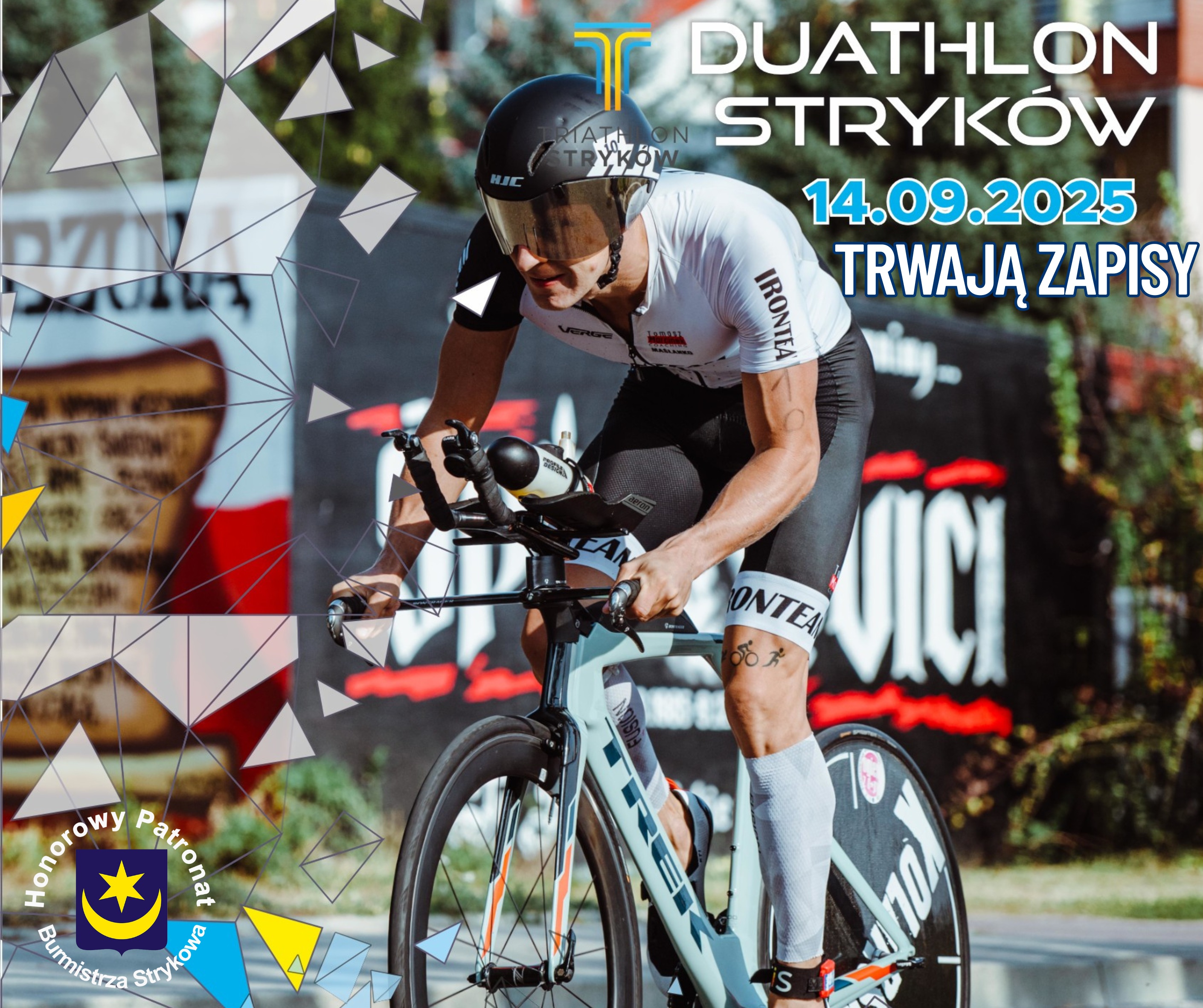 Duathlon Stryków 2025 - trwają zapisy