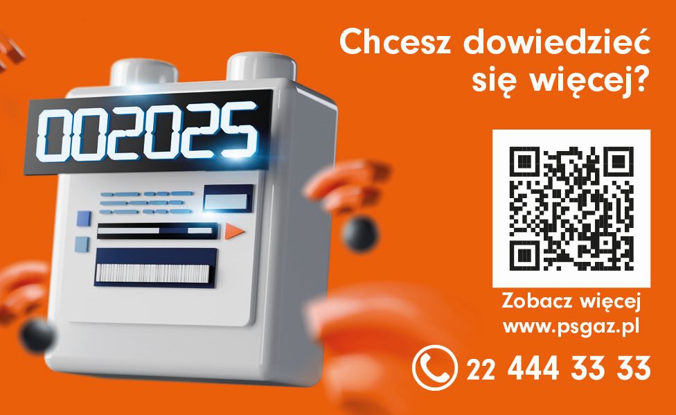 Instalacja gazomierzy inteligentnych u 3 grupy taryfowej