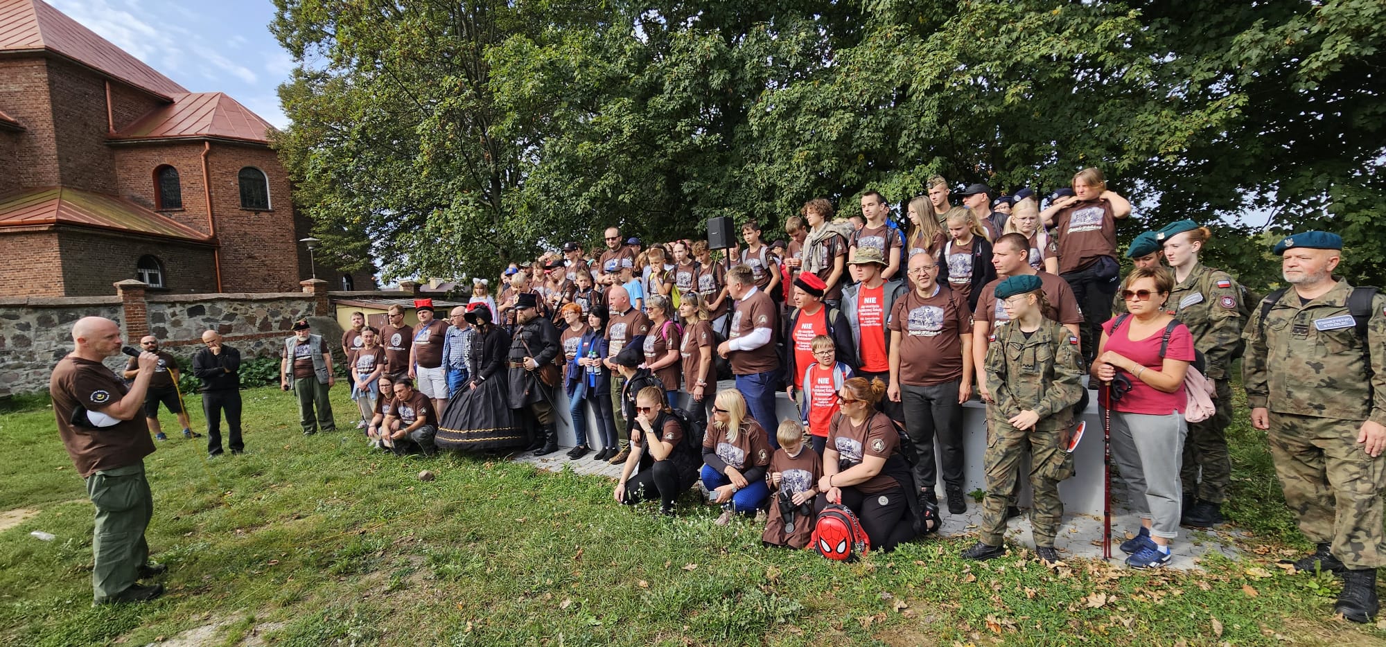 II Rajd Pamięci potyczki pod Dobieszkowem