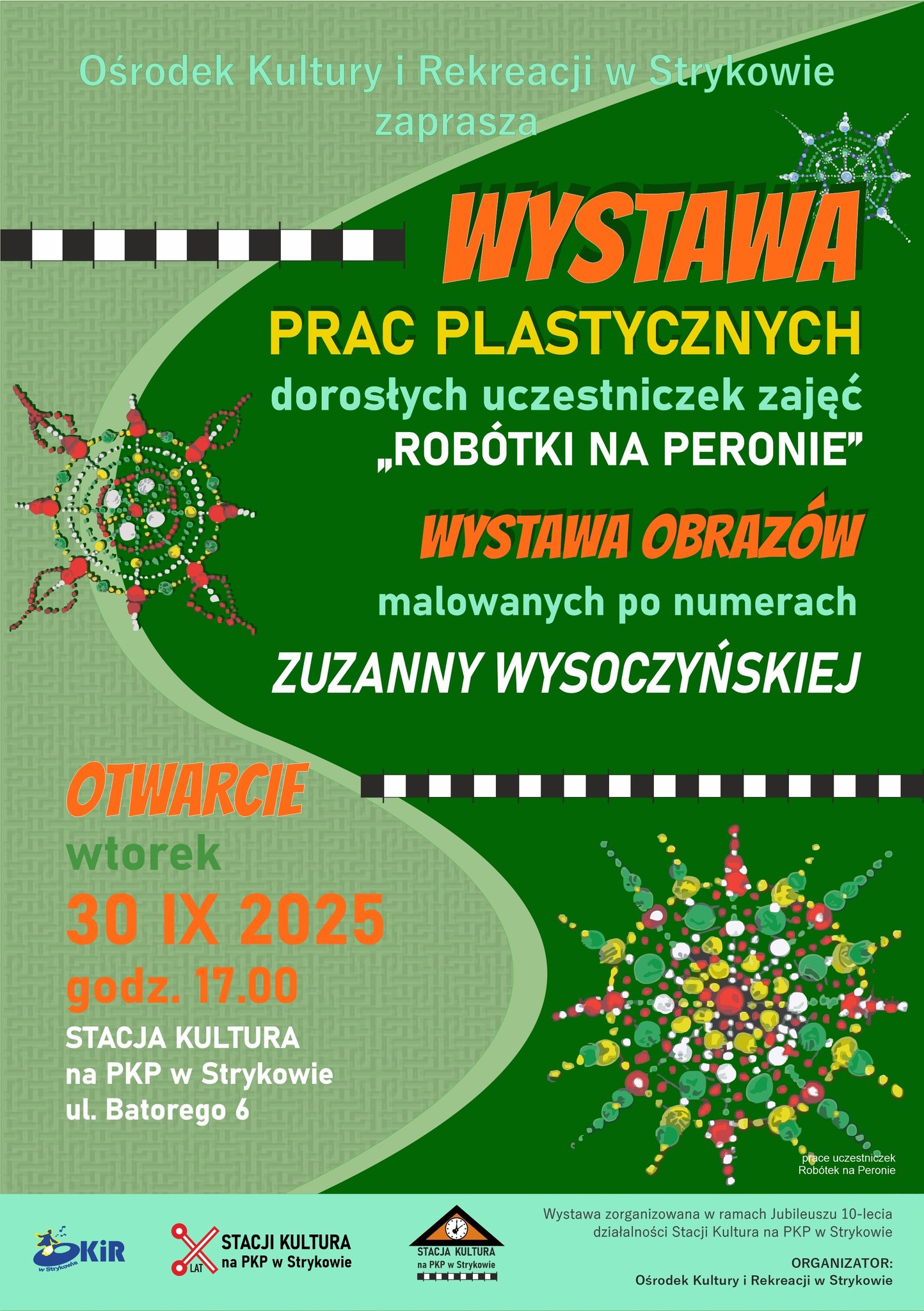 Wystawa Robótek na Peronie