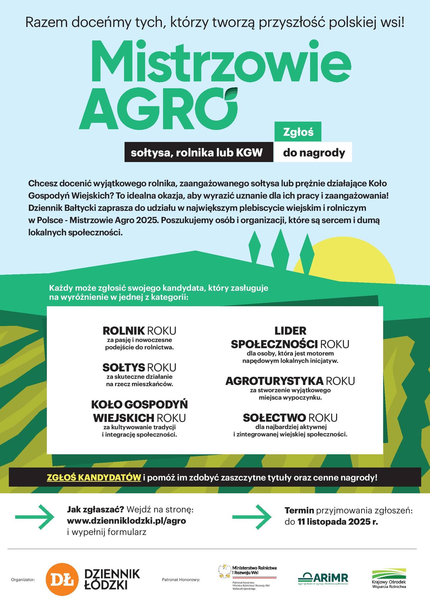 Mistrzowie Agro 2025