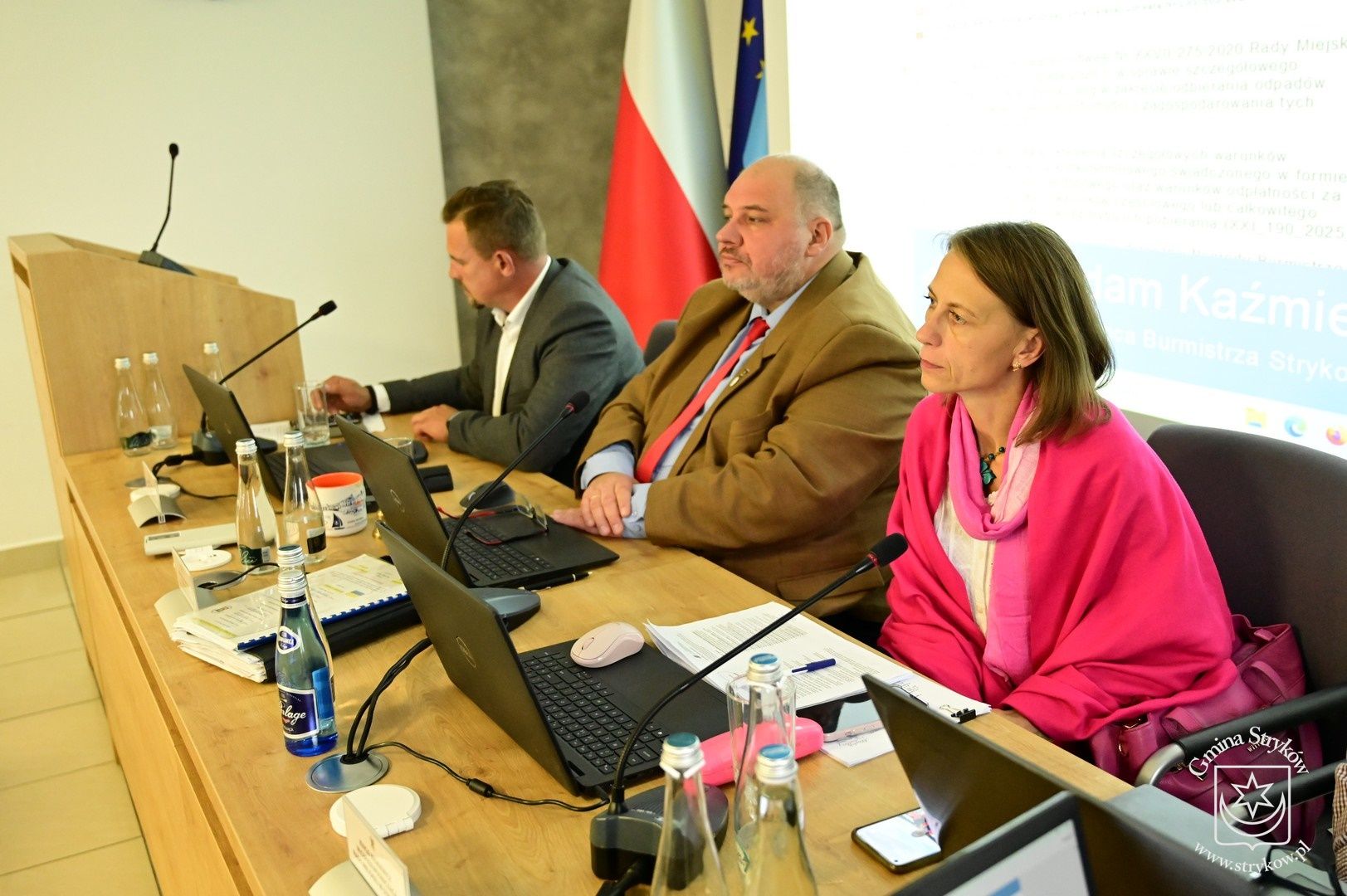 XXI Sesja Rady Miejskiej w Strykowie
