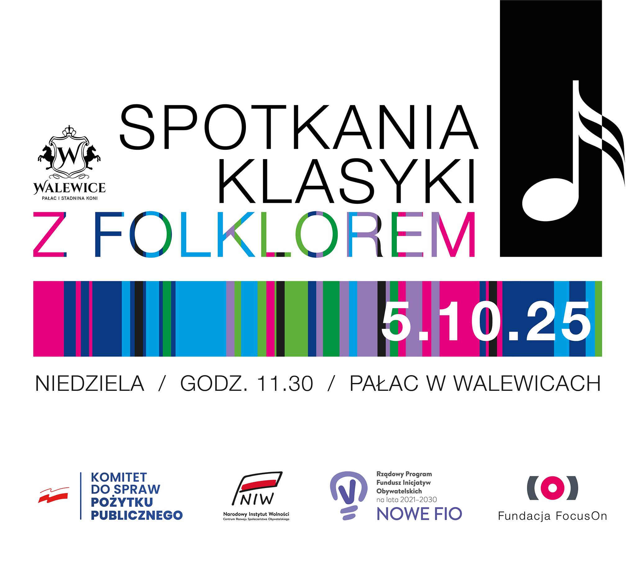 Spotkanie klasyki z folklorem