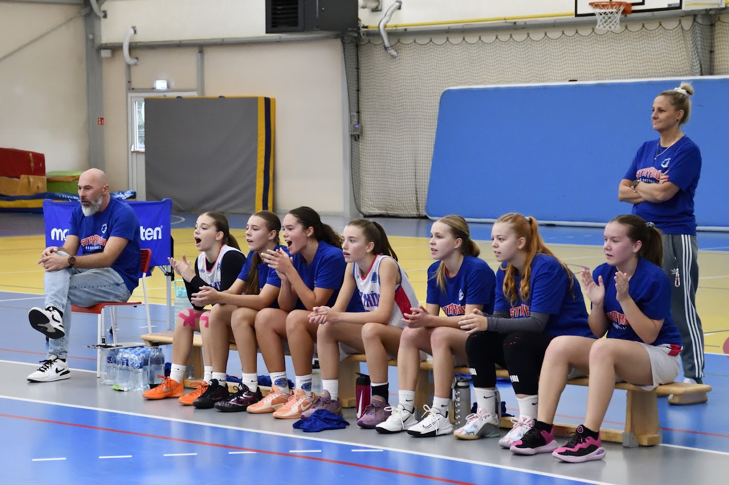 Mocny początek sezonu TK Basket Stryków
