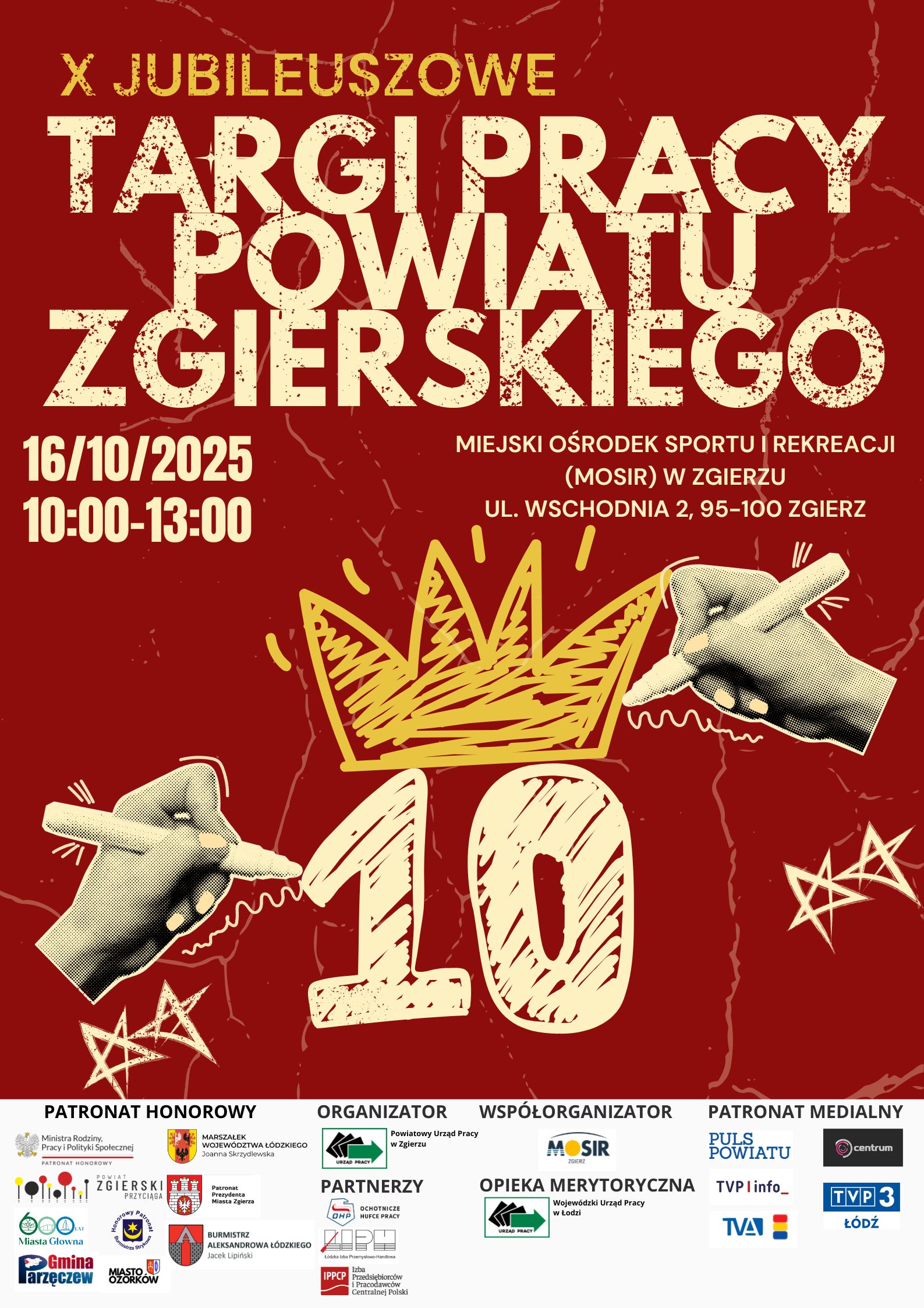 X Targi pracy powiatu Zgierskiego