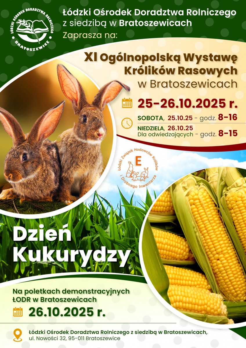 ŁODR w Bratoszewicach zaprasza