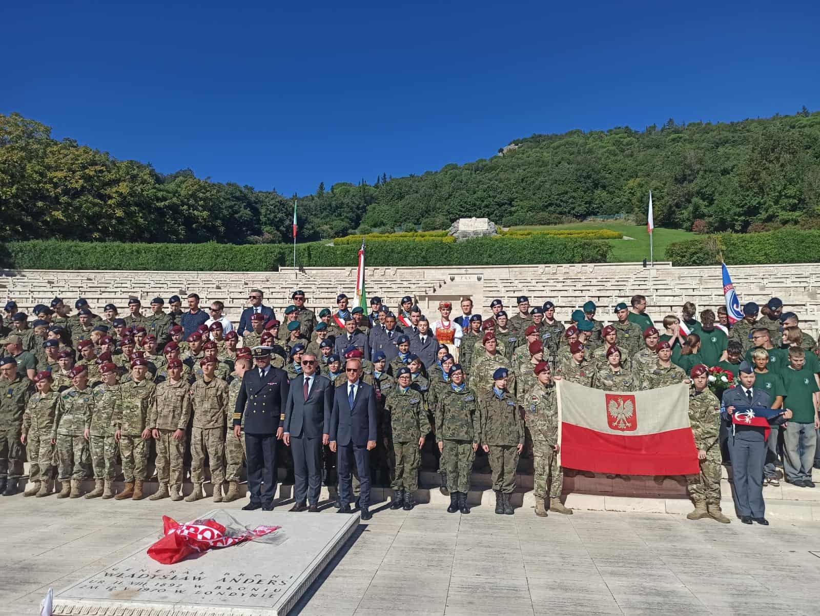 Młodzi śladami bohaterów. Monte Cassino 2025