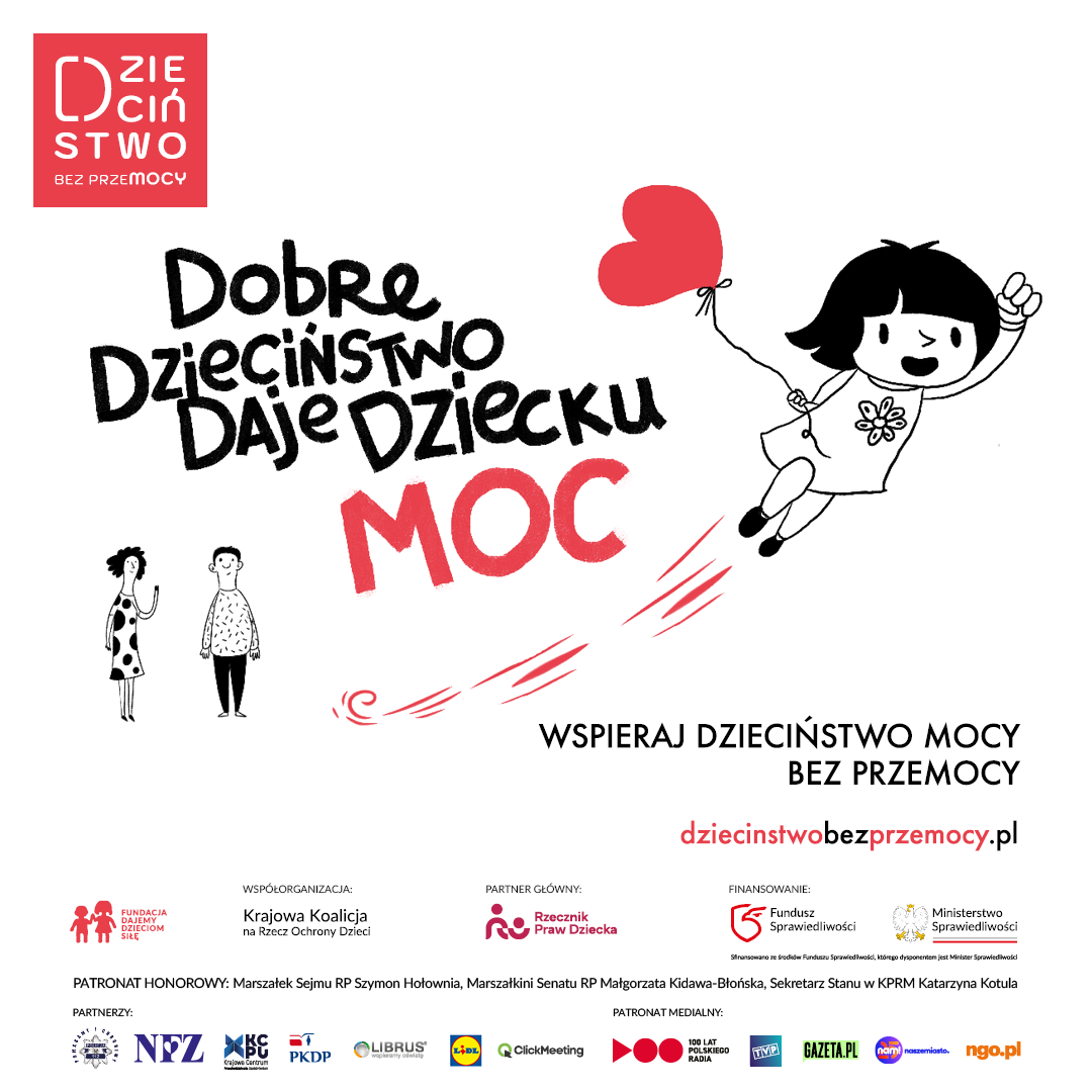 Kampania - Dzieciństwo bez przemocy
