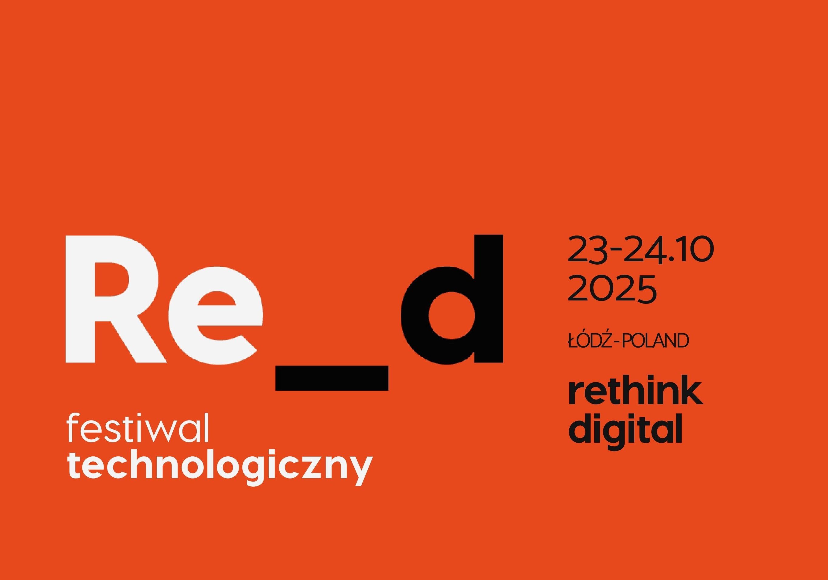 ŁSSE S.A. zaprasza na RETHINK Digital Fest