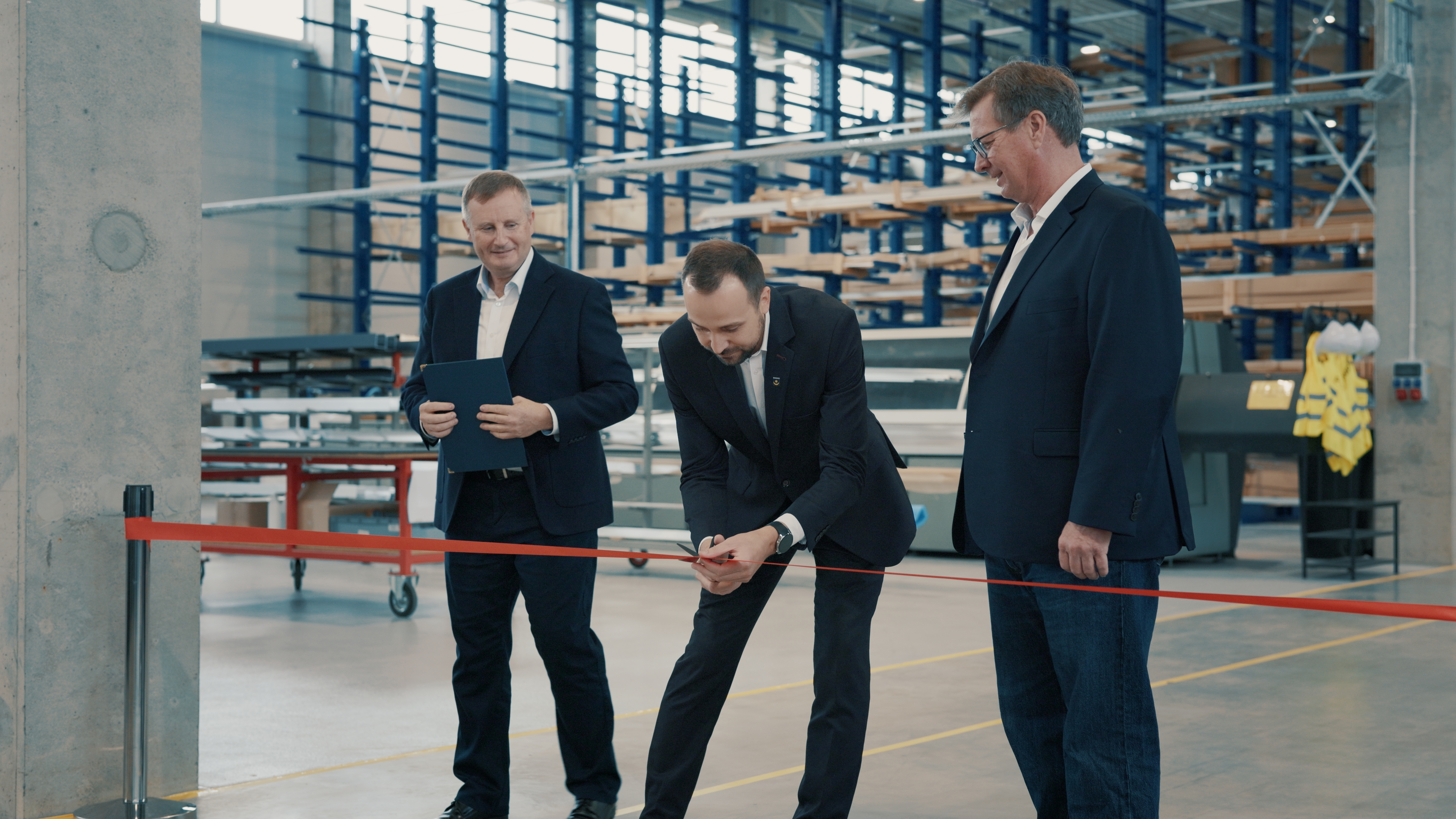 Nowa fabryka w Warszewicach