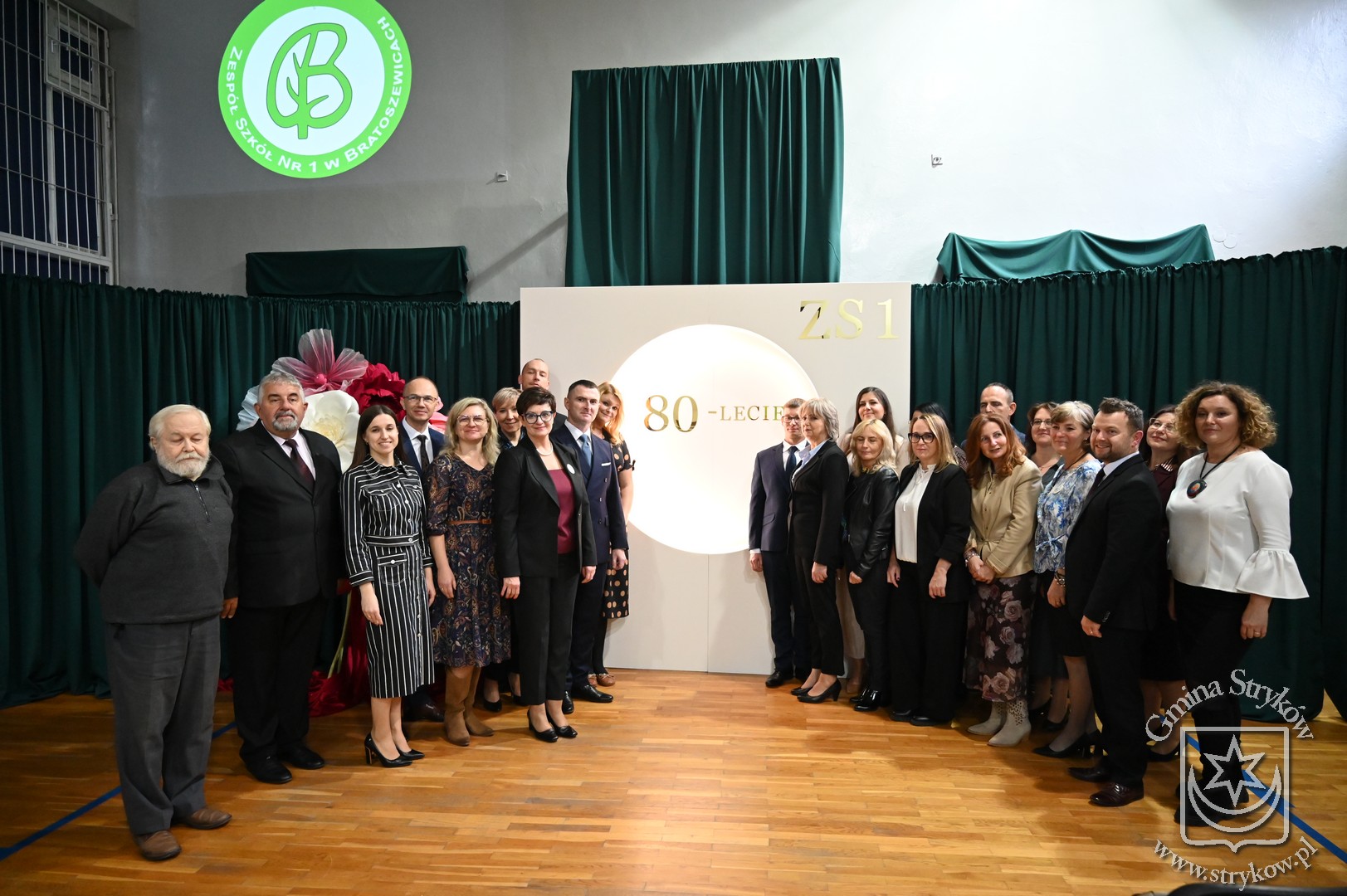 Jubileusz 80-lecia ZS Nr 1 w Bratoszewicach