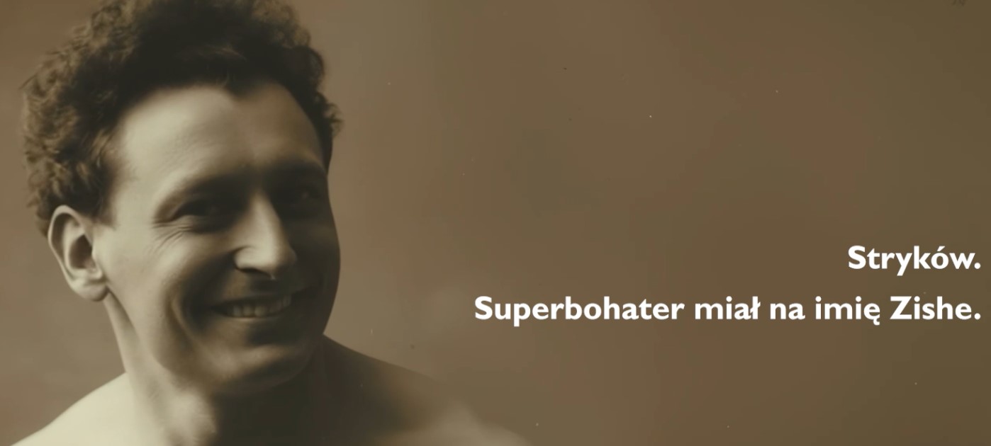 Superbohater ze Strykowa - Zishe Breitbart
