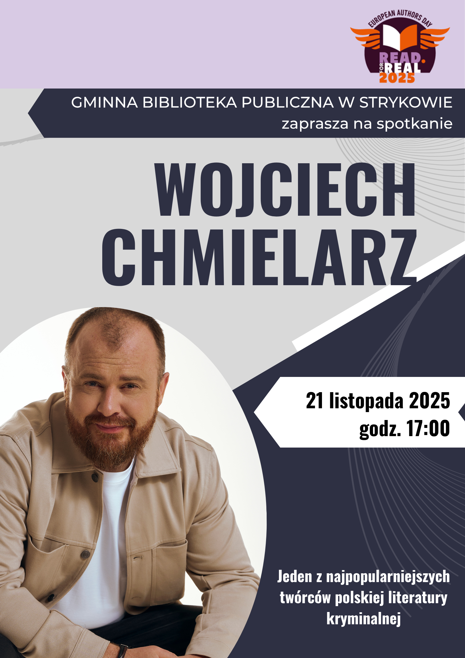 Literackie inspiracje Wojciecha Chmielarza